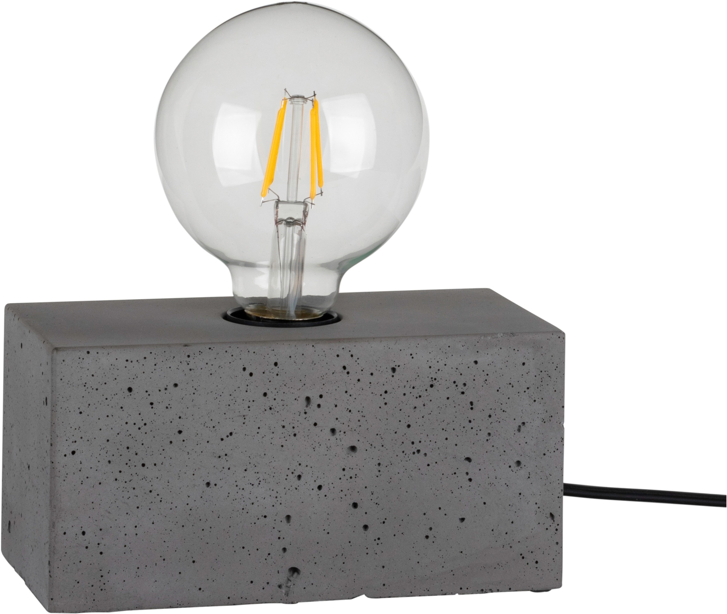 SPOT Light Tischleuchte »STRONG DOUBLE«, 1 flammig, Leuchtmittel E27   ohne günstig online kaufen