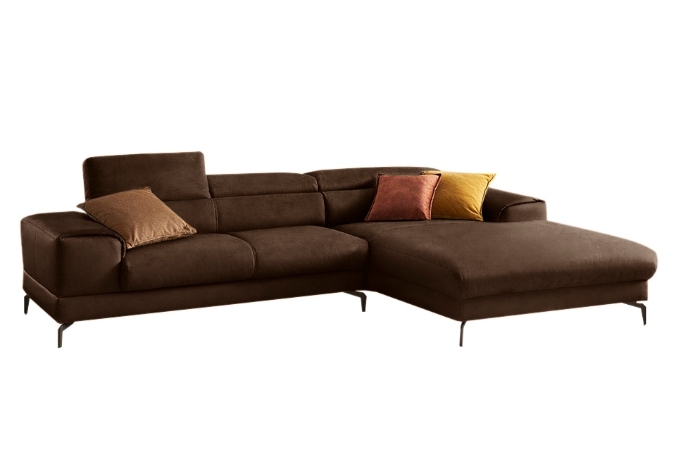 W.SCHILLIG Ecksofa »piedroo, Designsofa mit tollem Sitzkomfort, elegant und günstig online kaufen