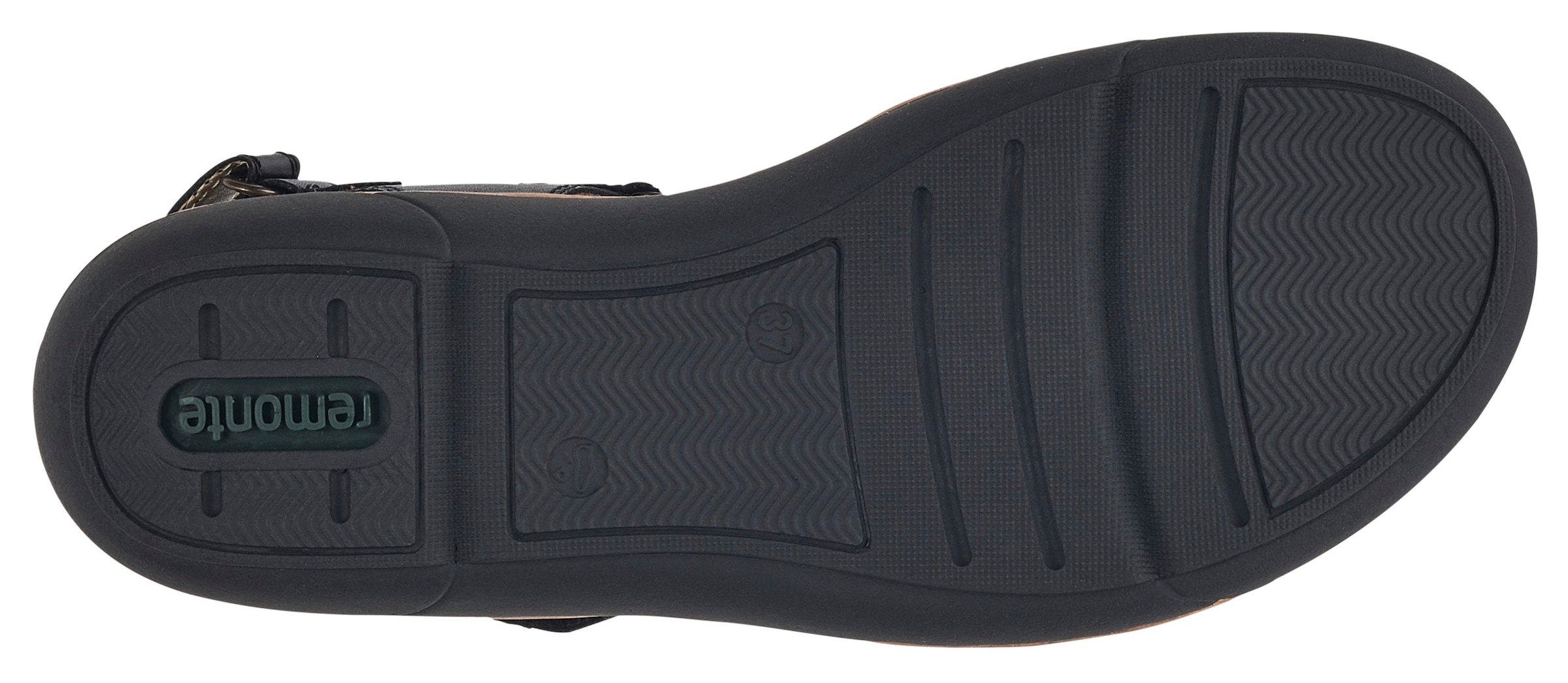 Remonte Sandale  , Sommerschuh, Sandalette, Keilabsatz, im sportiven Look