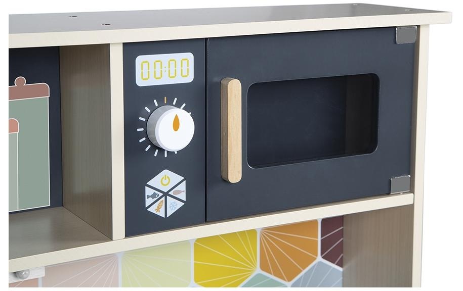 Janod Spielküche »Janod Spielküche Mozaïc Big Cooker«