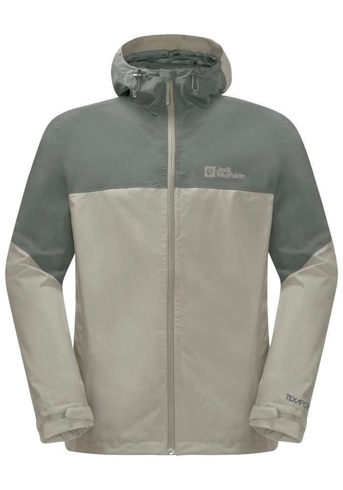 Jack Wolfskin Outdoorjacke »WEILTAL 2L JKT M«, mit Kapuze