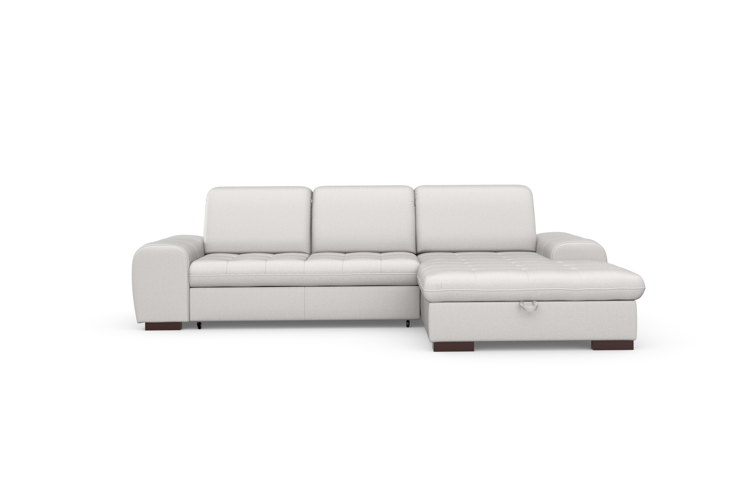 sit&more Ecksofa »Luxor L-Form«, wahlweise mit Bettfunktion, Bettkasten und günstig online kaufen