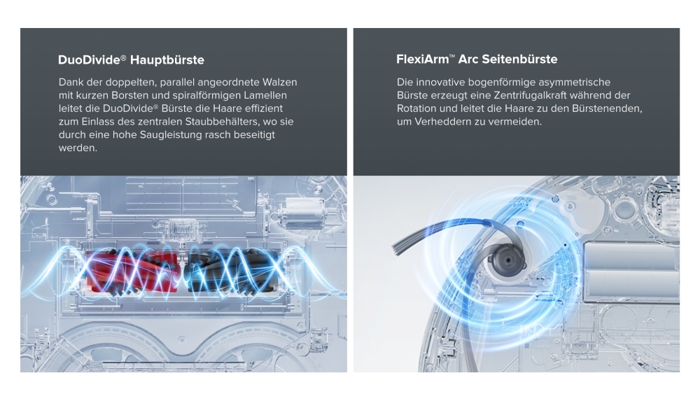 Roborock Saugroboter »Roborock Qrevo Edge 5V1 mit Wischfunktion, virtuelle Sperrzonen,« intellig. Software, präzise Raumzuordnung, individ. Reinigungspläne