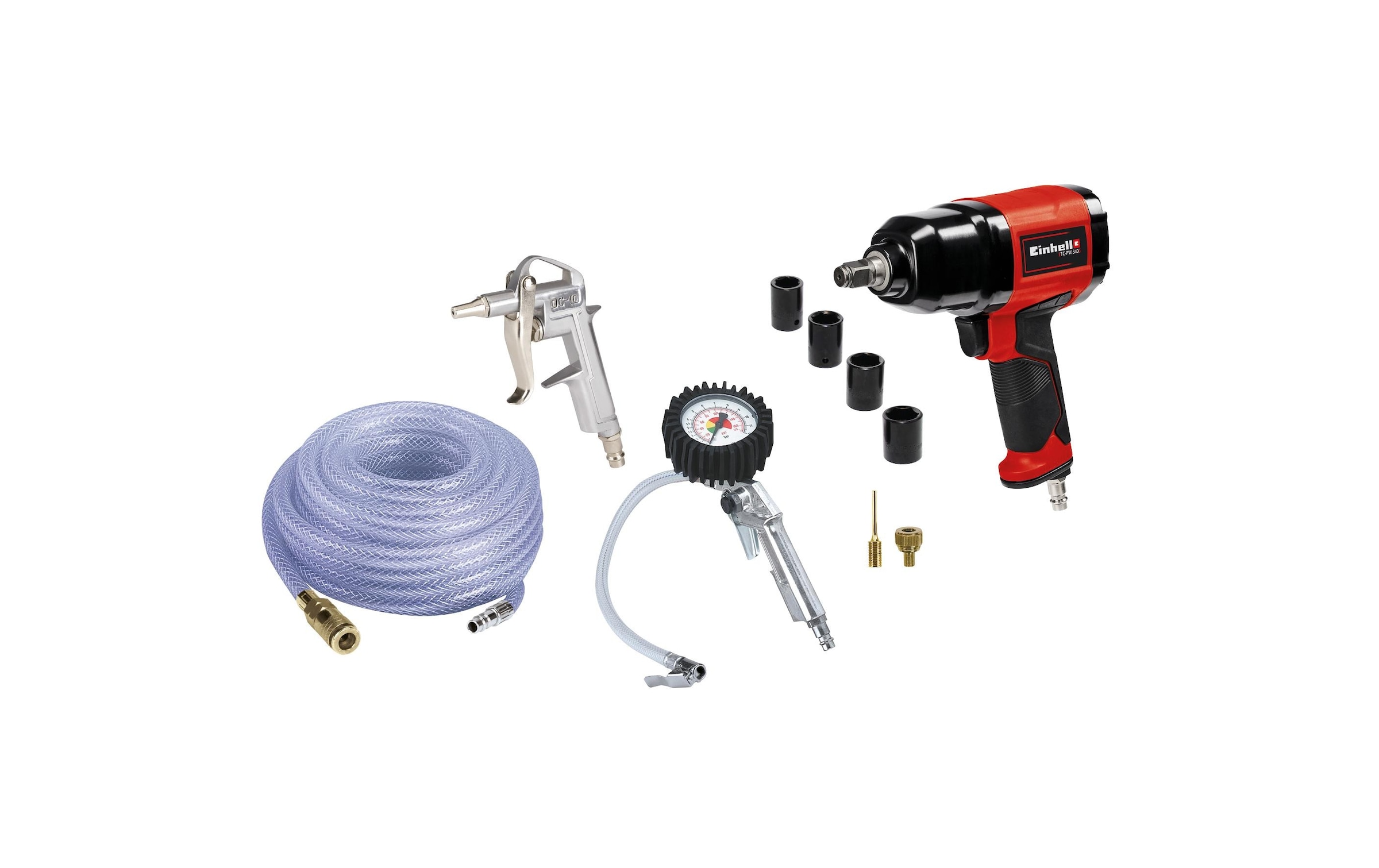 Einhell Druckluftwerkzeug 10 Stk. tlg.