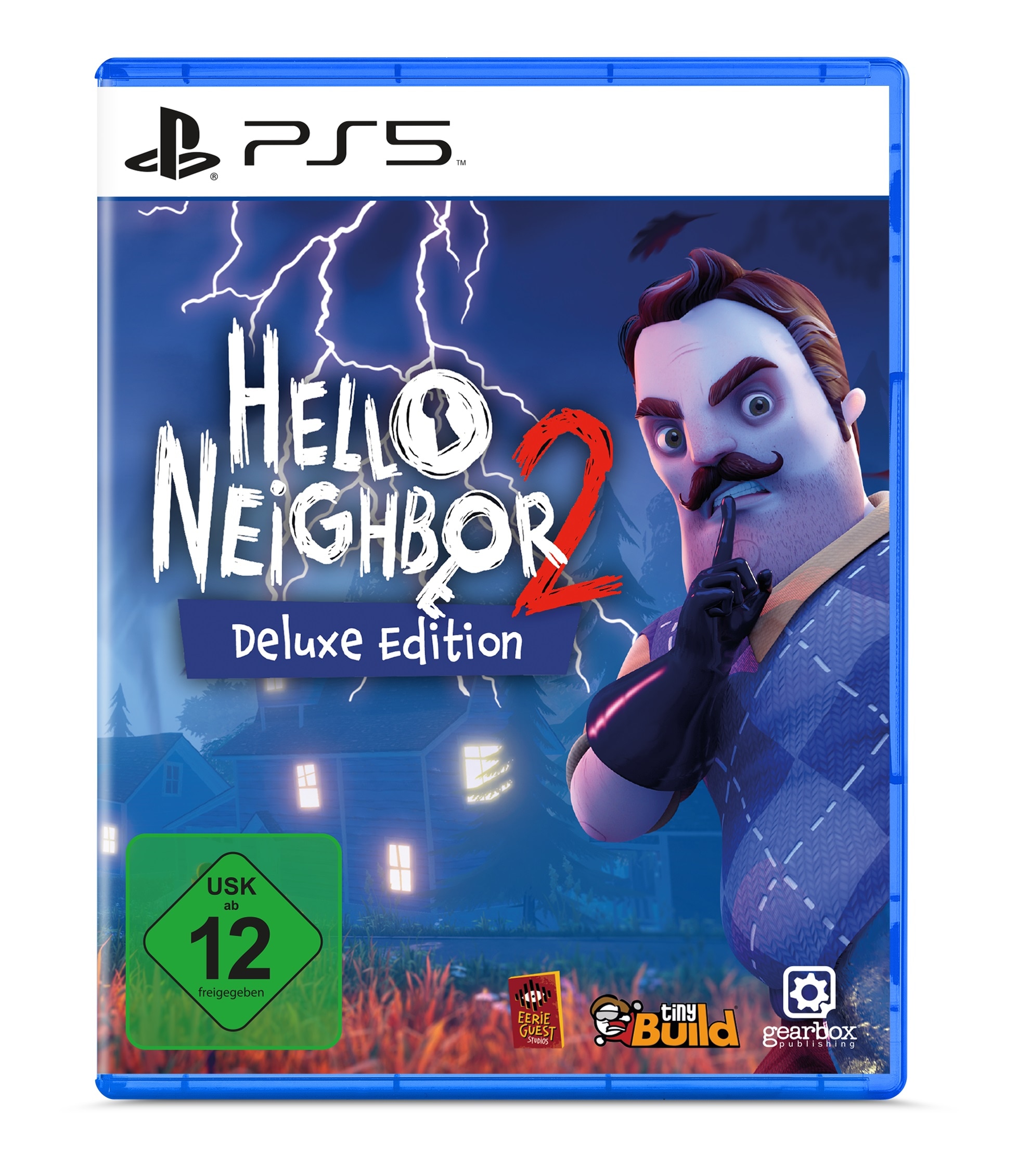 Bild von Gearbox Publishing Spielesoftware »Hello Neighbor 2 Deluxe Edition«, PlayStation 5