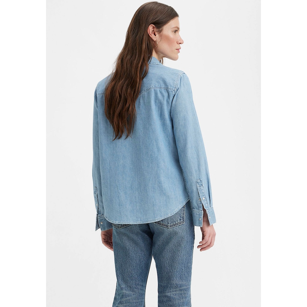 Levi's® Jeansbluse »ESSENTIAL WESTERN«