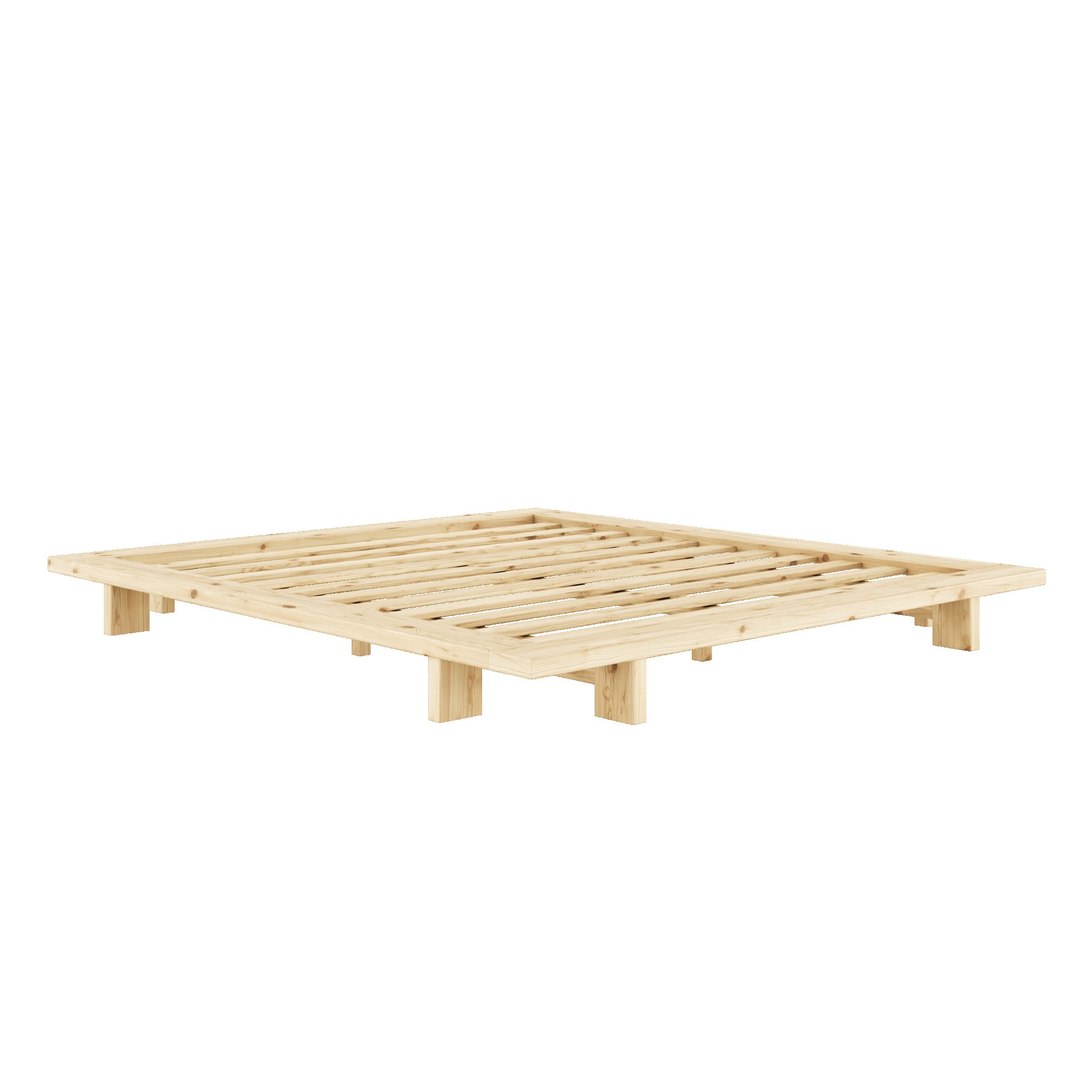 Karup Design Bettgestell »JAPAN BED, FSC®-zertifiziertem Massivholz Futonbe günstig online kaufen