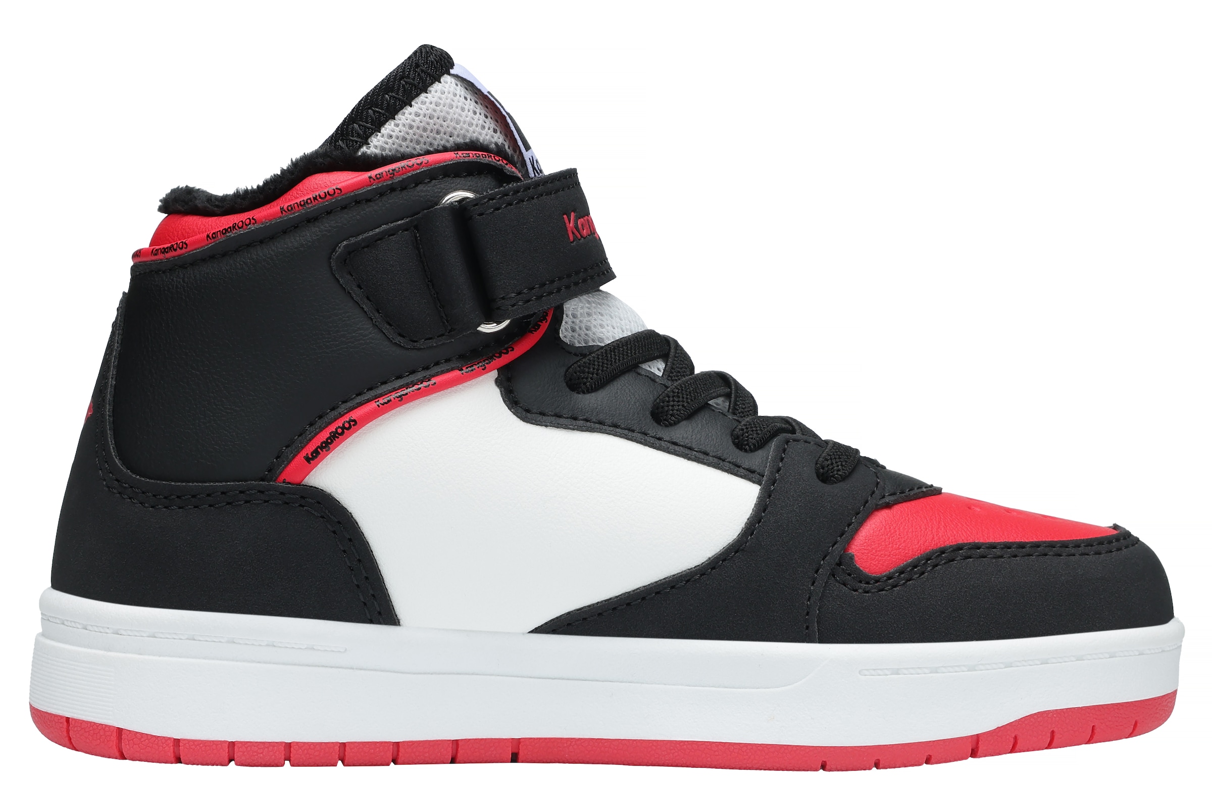 KangaROOS Sneaker »K-CP RIM MID EV«, wärmendes Innenfutter