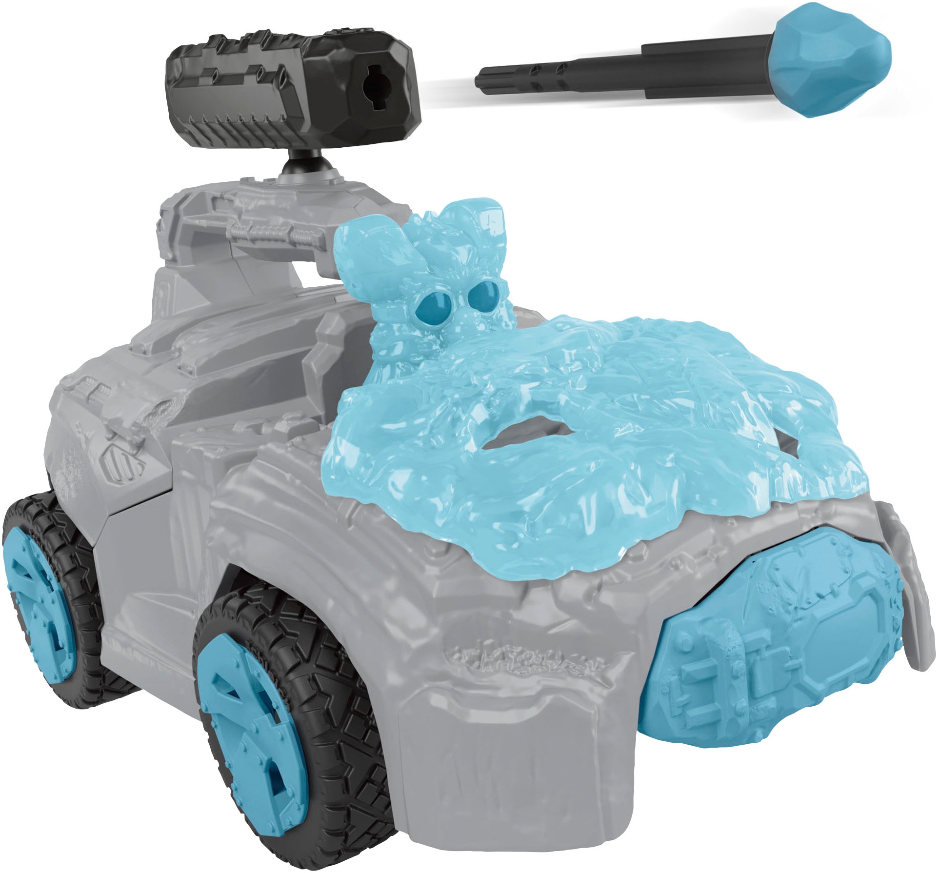 Schleich® Spielfigur »ELDRADOR® CREATURES, Eis-Crashmobil+Mini Creature (42669)«