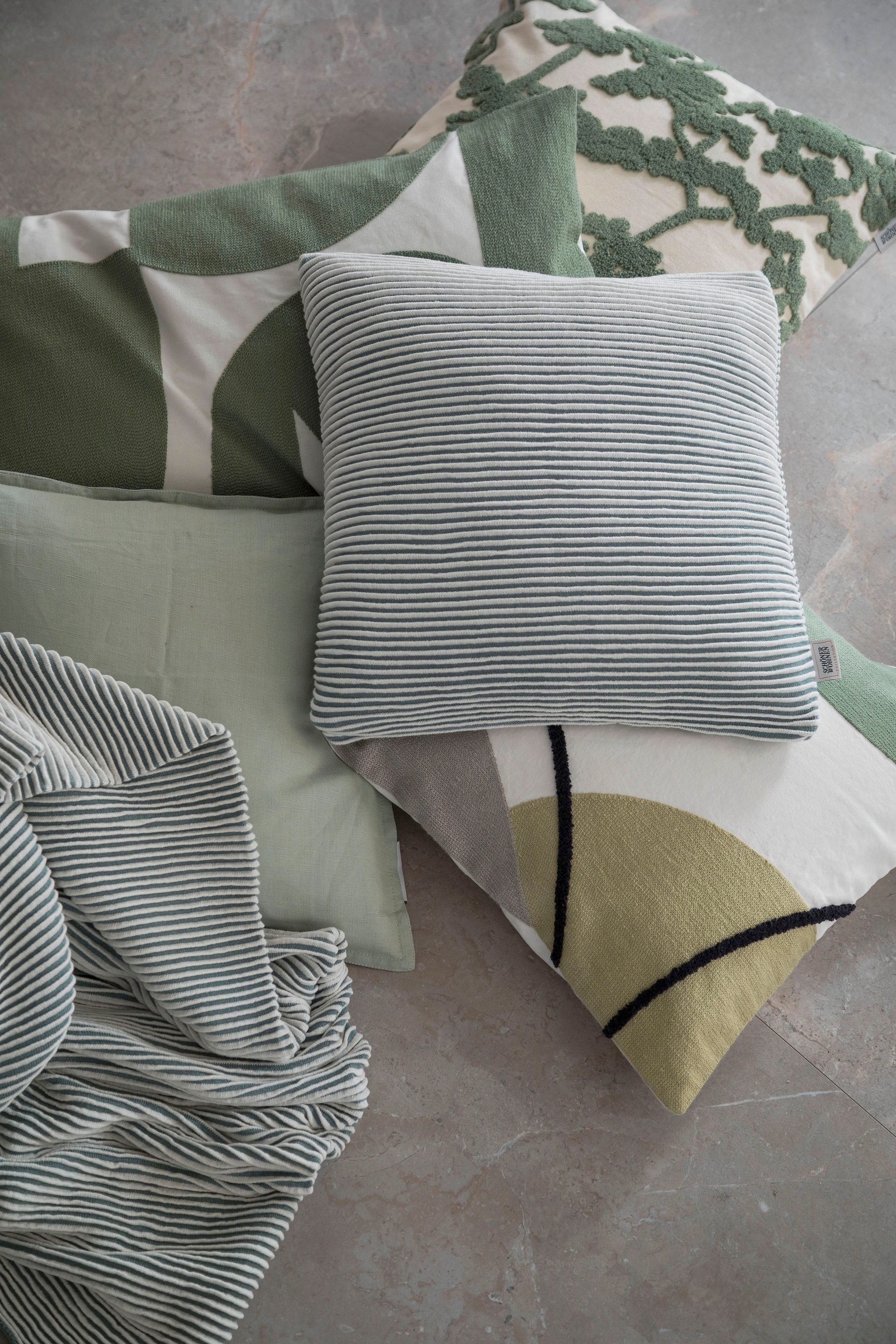 SCHÖNER WOHNEN-Kollektion Kissenbezug »Lino«, (1 St.), aus hochwertigem, na günstig online kaufen