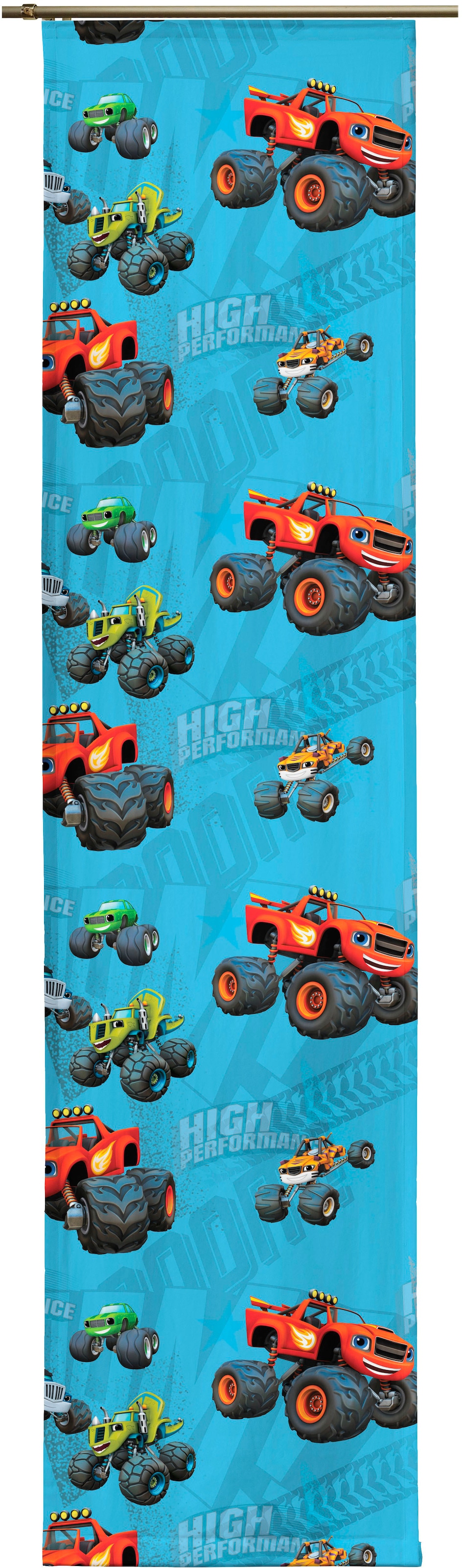 Wirth Schiebegardine »Trucks« Paneelwagen 1 Stk. tlg. Nickelodeon