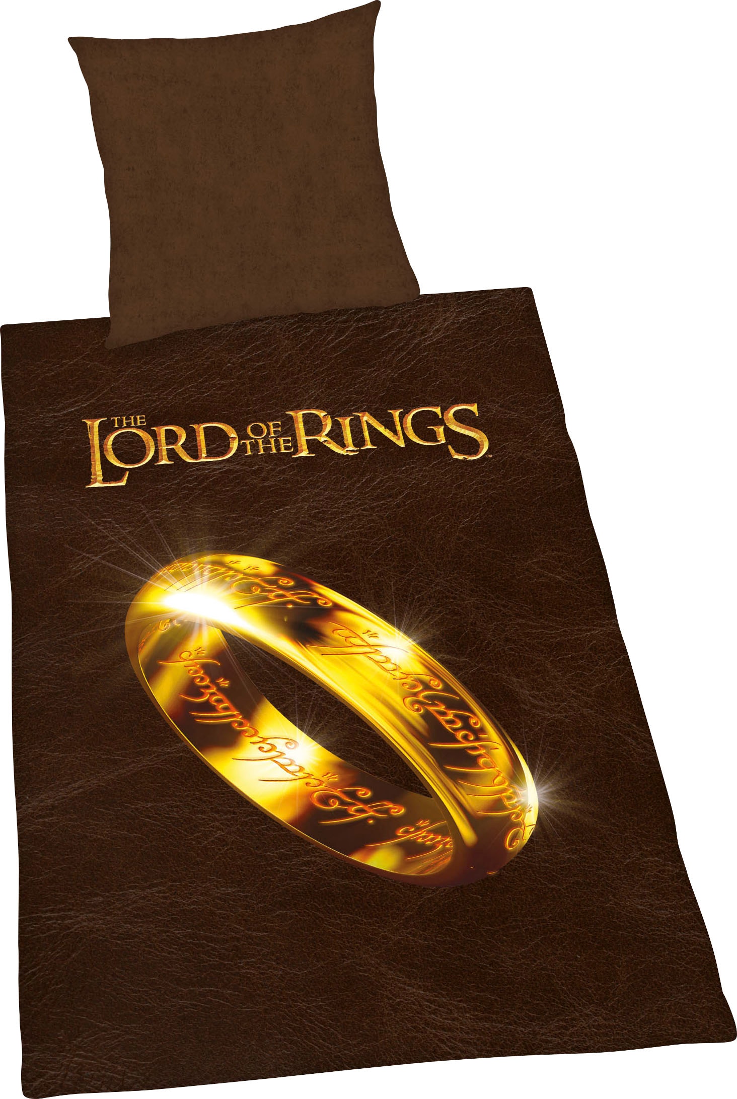 Der Herr der Ringe Wendebettwäsche »Der Herr der Ringe«, mit tollem Motiv