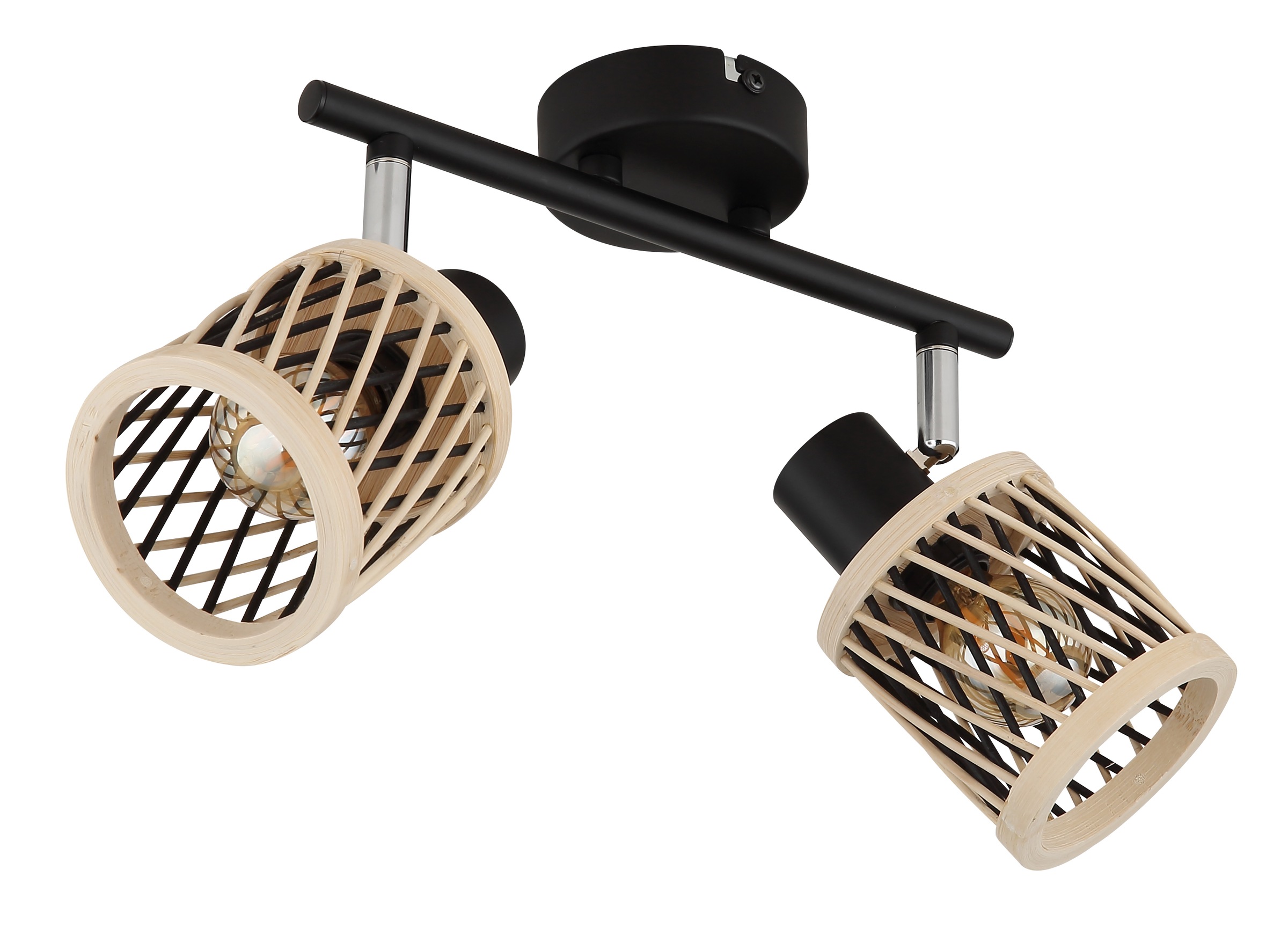 NOWA Deckenstrahler »MALI« E14 1 Stk. Spot Deckenspot Flur Schlafzimmer Wohnzimmer