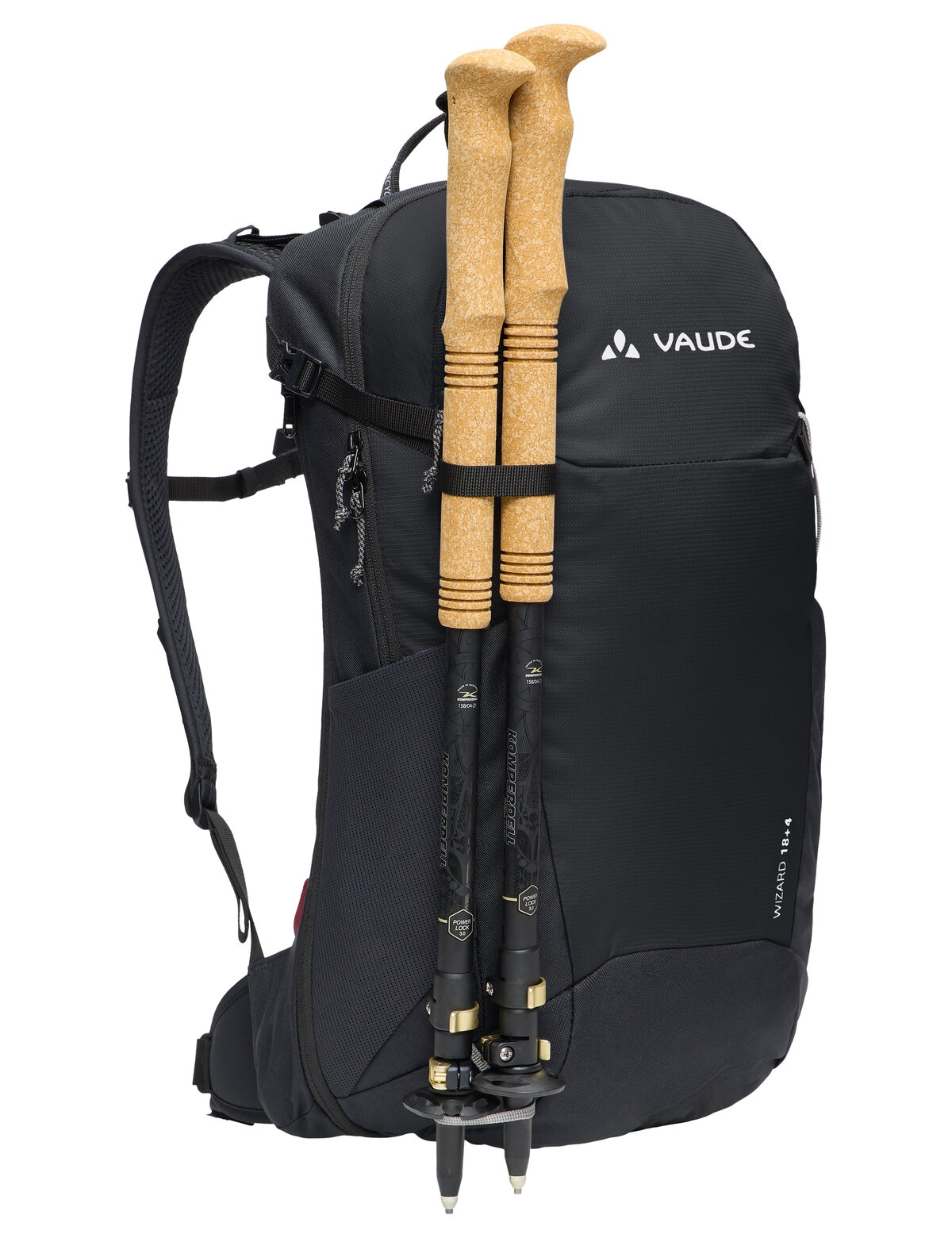 VAUDE Rucksack »Wizard 18+4« für Erwachsene, 18+4 Liter Volumen, erweiterbares Packvolumen