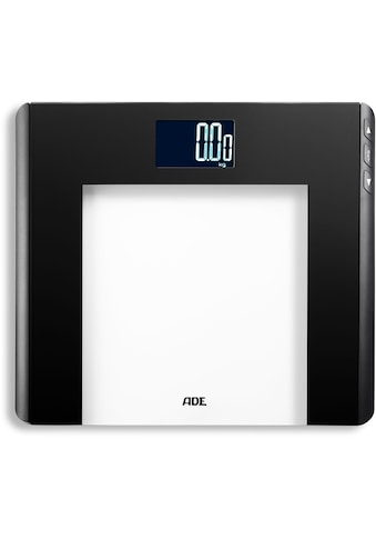 ADE Personenwaage »BE1906 Linette«, digitale Glaswaage mit BMI-Berechnung kaufen