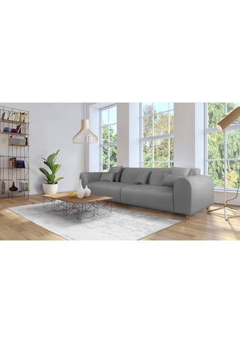 andas Big-Sofa »Svennis«, in 2 Bezugsqualitäten, B/T/H: 314/98/83 cm kaufen