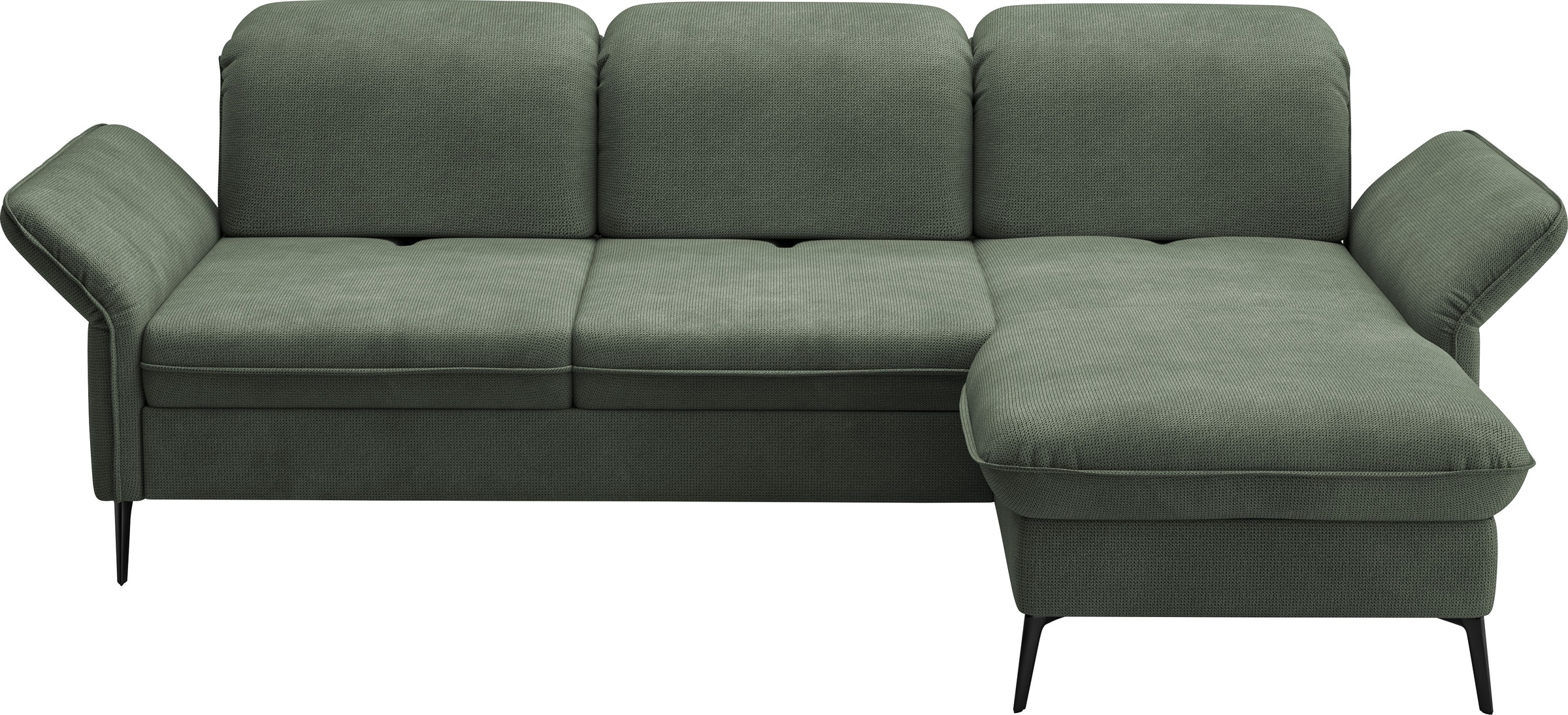 sit&more Ecksofa »Emely, inkl. Sitztiefenverstellung« wahlweise mit Bettfun günstig online kaufen