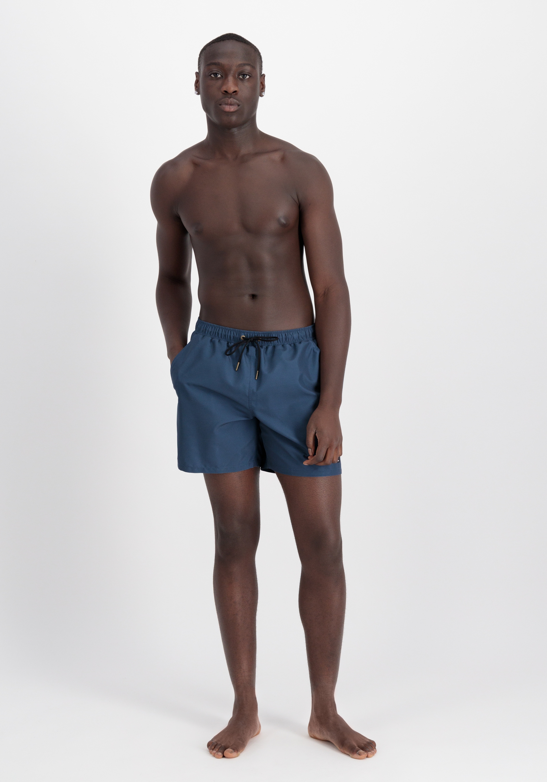 Alpha Industries Shorts »Label Swim Short«