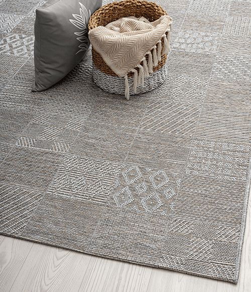 merinos Teppich »Ottowa auf rechteckig 22551«, Raten kaufen