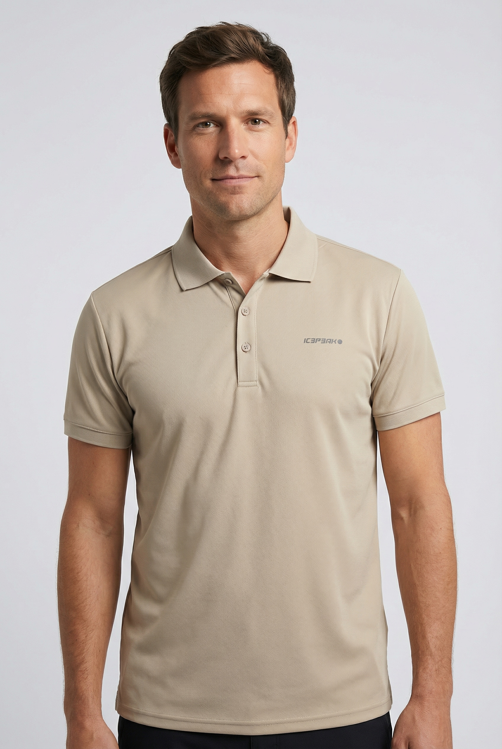 Icepeak Poloshirt »BELLMONT« mit klassischem Schnitt, aus Polyester