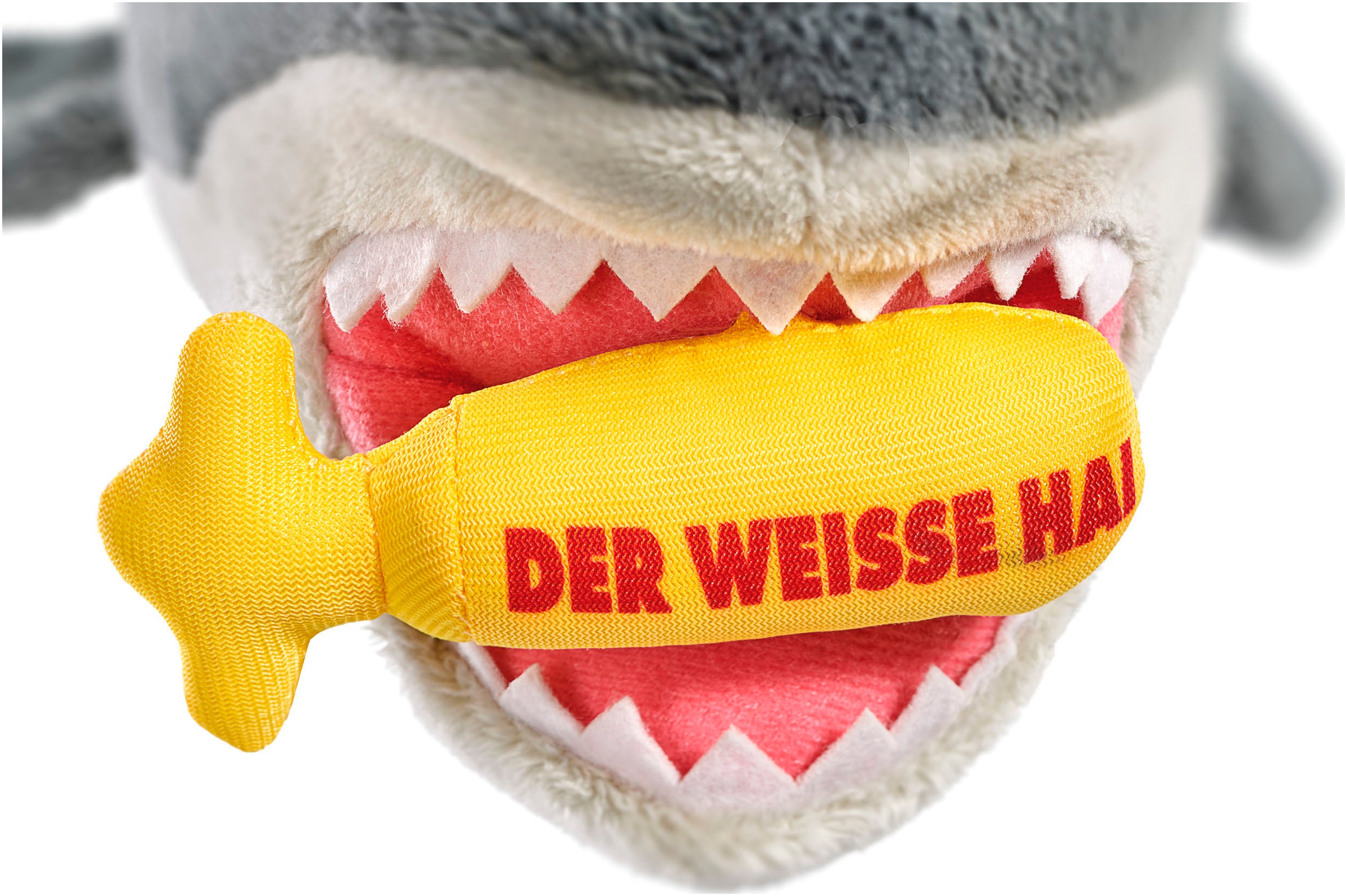 Schmidt Spiele Plüschfigur »Der weisse Hai, 36 cm«