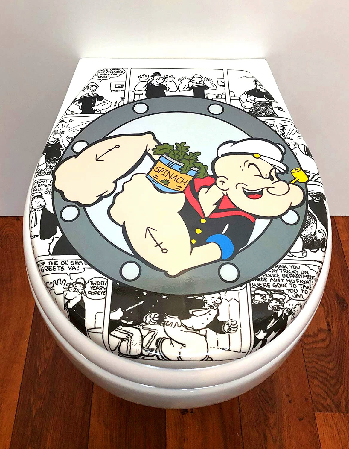 ADOB WC-Sitz »Comic«, mit Absenkautomatik