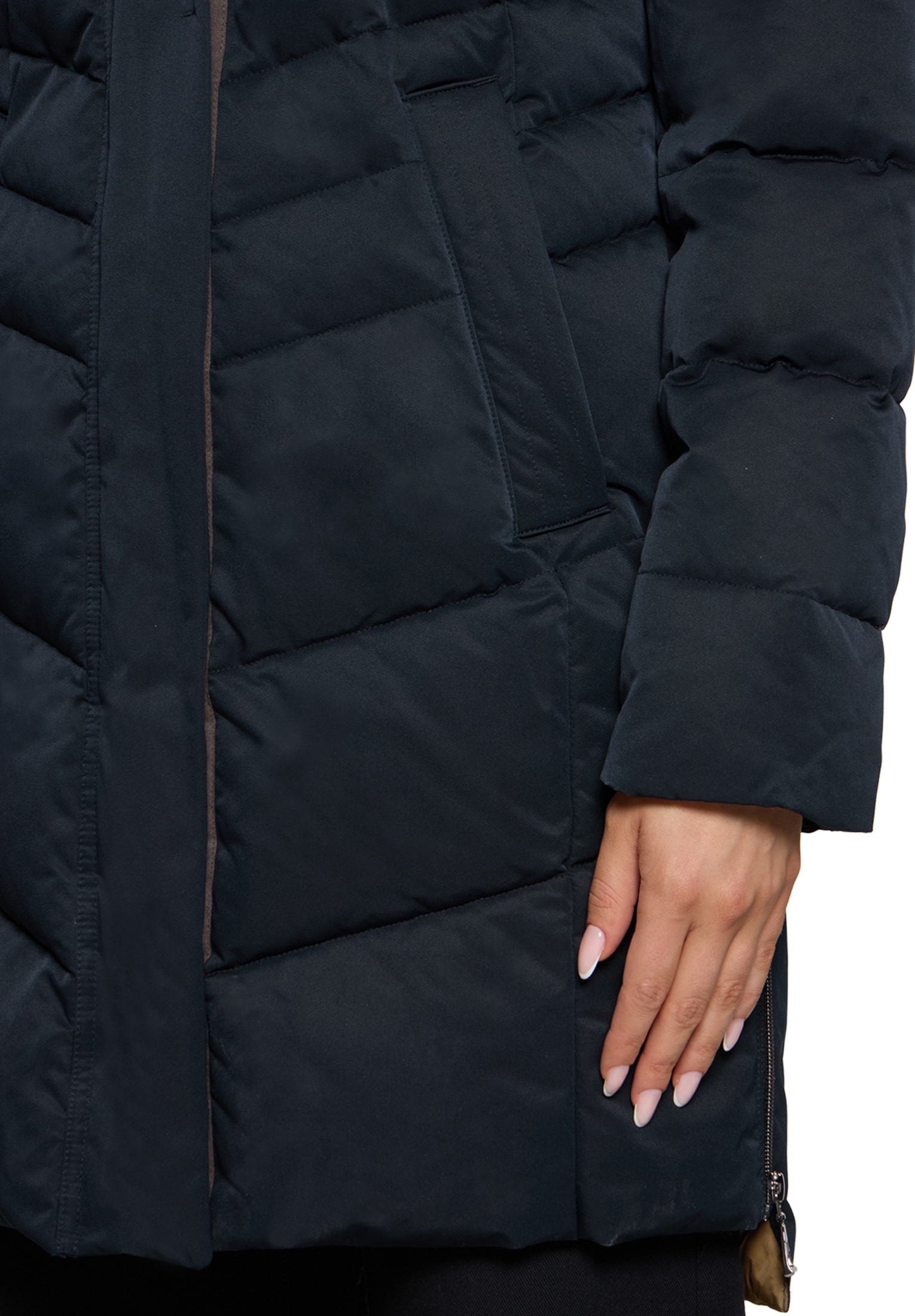 Gil Bret Steppjacke mit Kapuze mit Kapuze