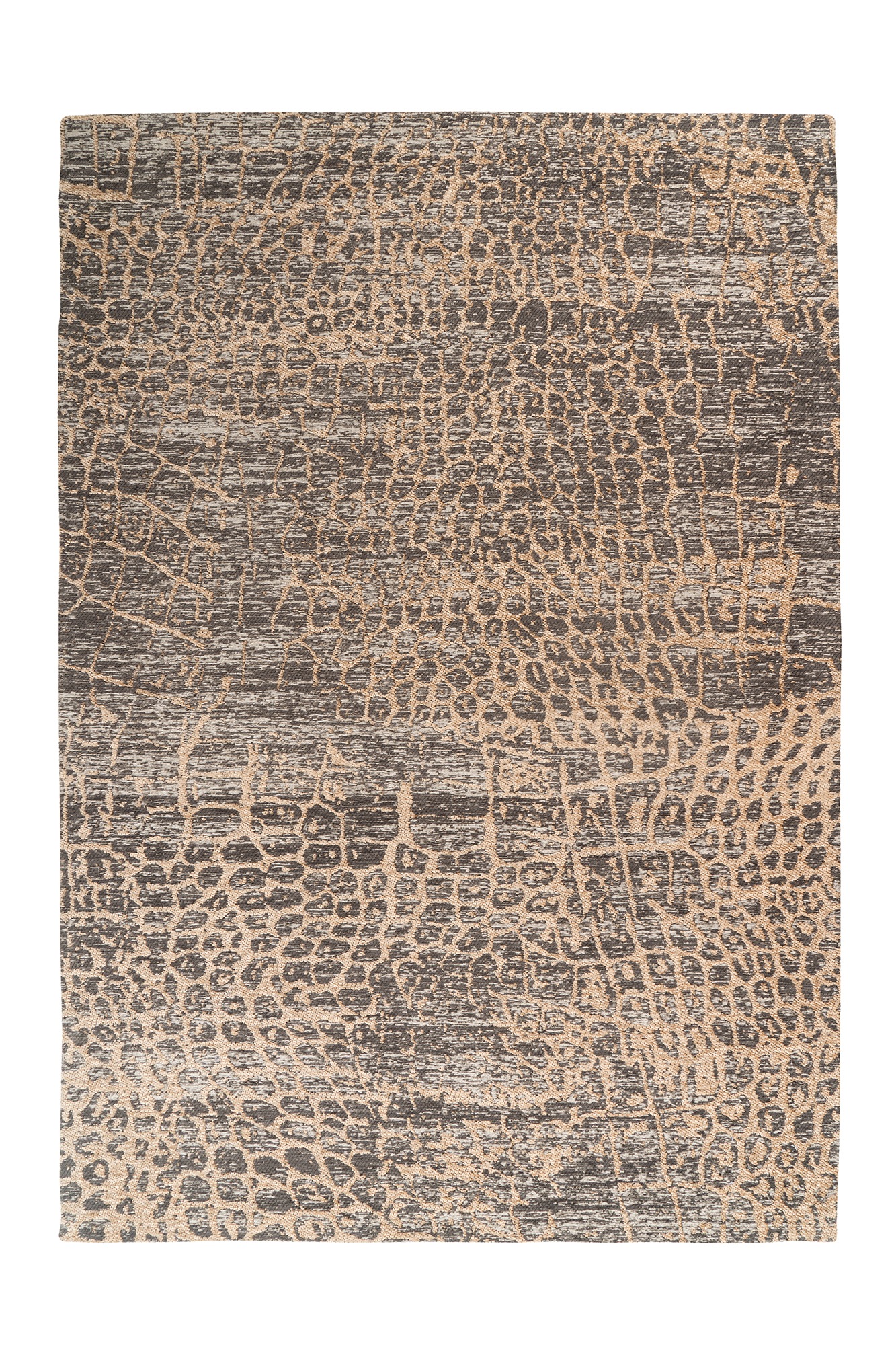 Kayoom Teppich »Davis 325«, rechteckig, 12 mm Höhe, edles Design, pflegeleicht, neutrale Farben