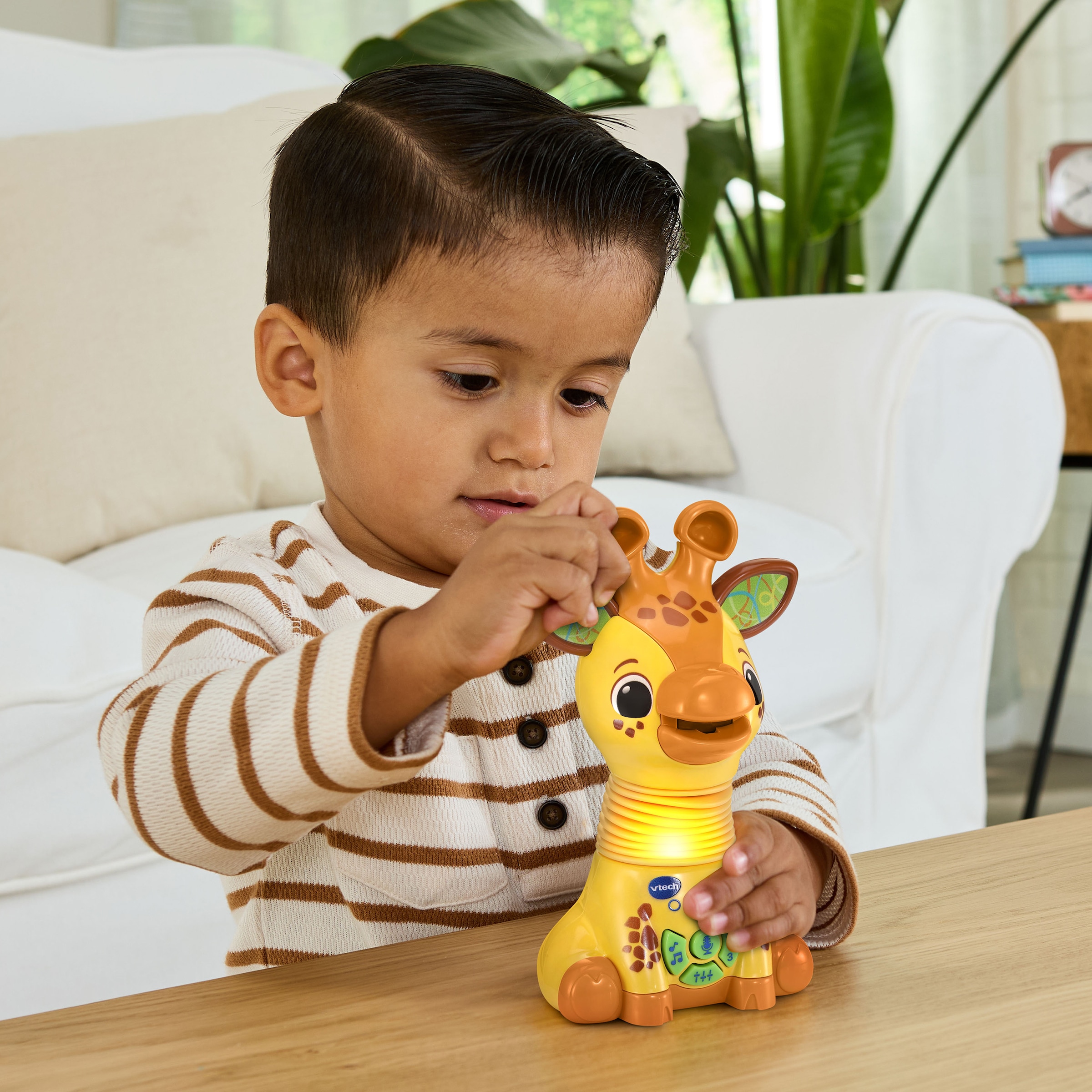 Vtech® Lernspielzeug »Ziehspaß-Giraffe Greta«