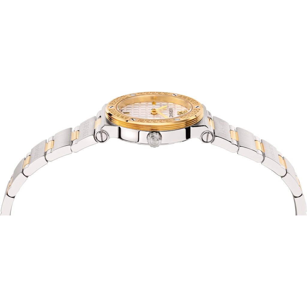 Versace Schweizer Uhr »GRECA LOGO MINI, VEZ100421«