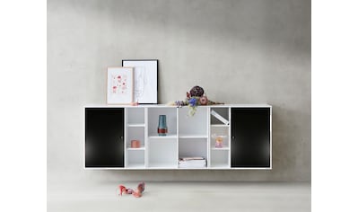Hammel Furniture Sideboard »Mistral Kubus«, Kombination aus 3 Modulen, 2 Türen,... kaufen