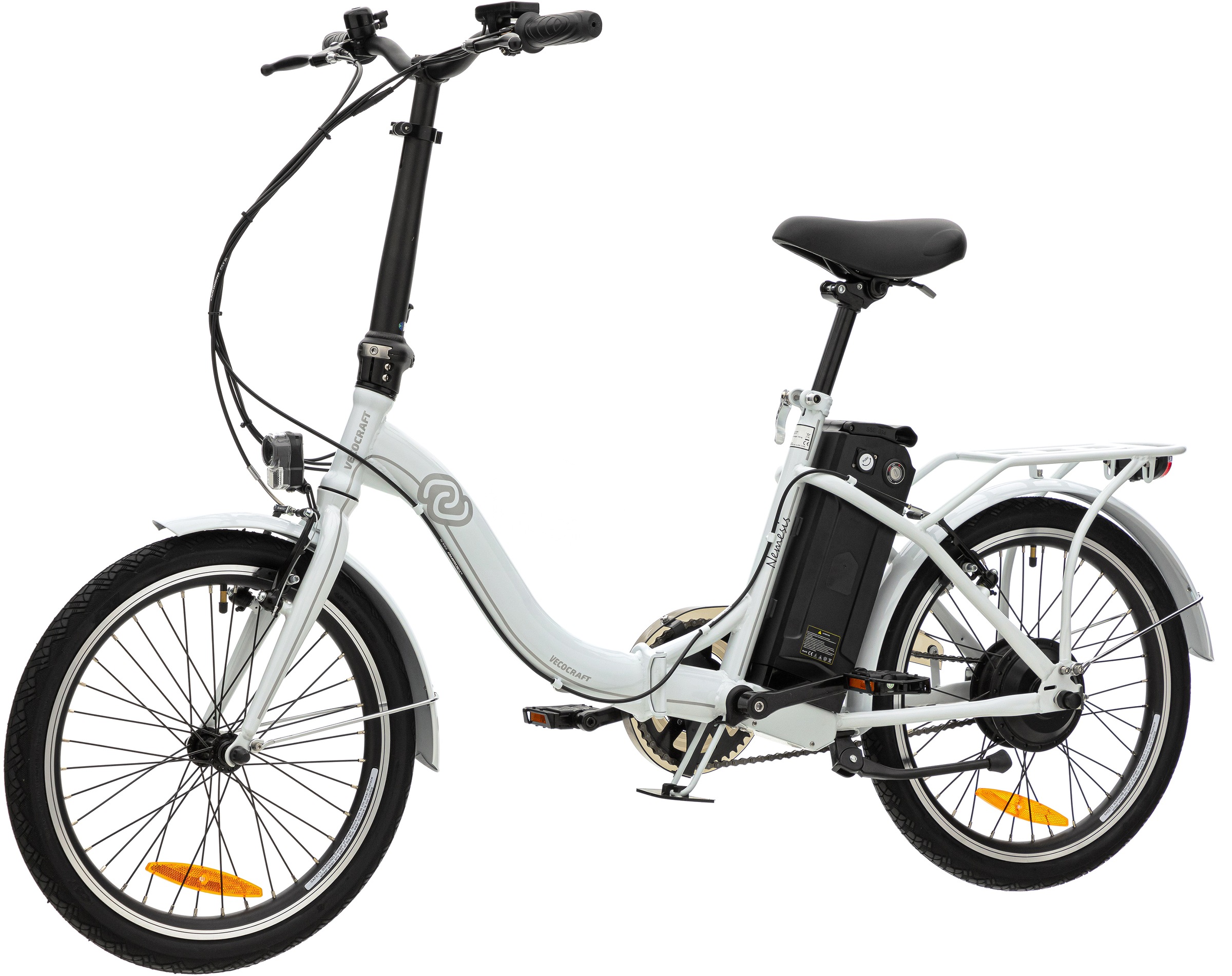 VECOCRAFT E-Bike »Nemesis«, Pedelec, Elektrofahrrad für Damen u. Herren