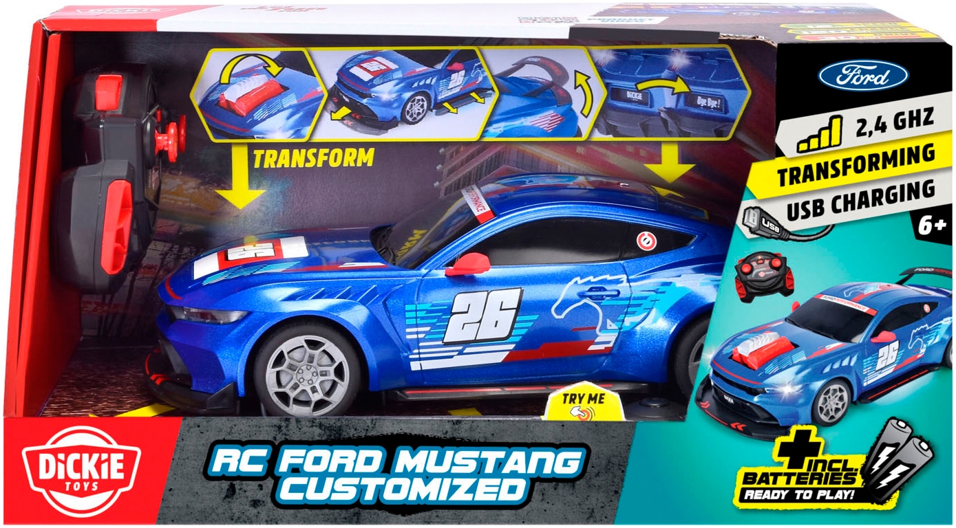 Dickie Toys RC-Auto »Ford Mustang Customized« mit Licht