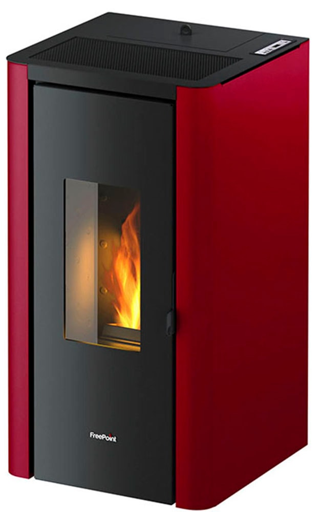Firefix Pelletofen »FreePoint » Indigo Evo«, 2,5-7 kW«