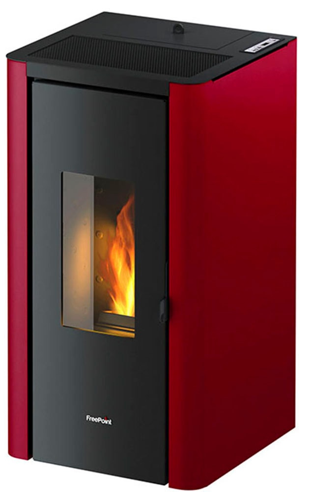 Firefix Pelletofen »FreePoint » Indigo Evo«, 2,5-7 kW« günstig online kaufen