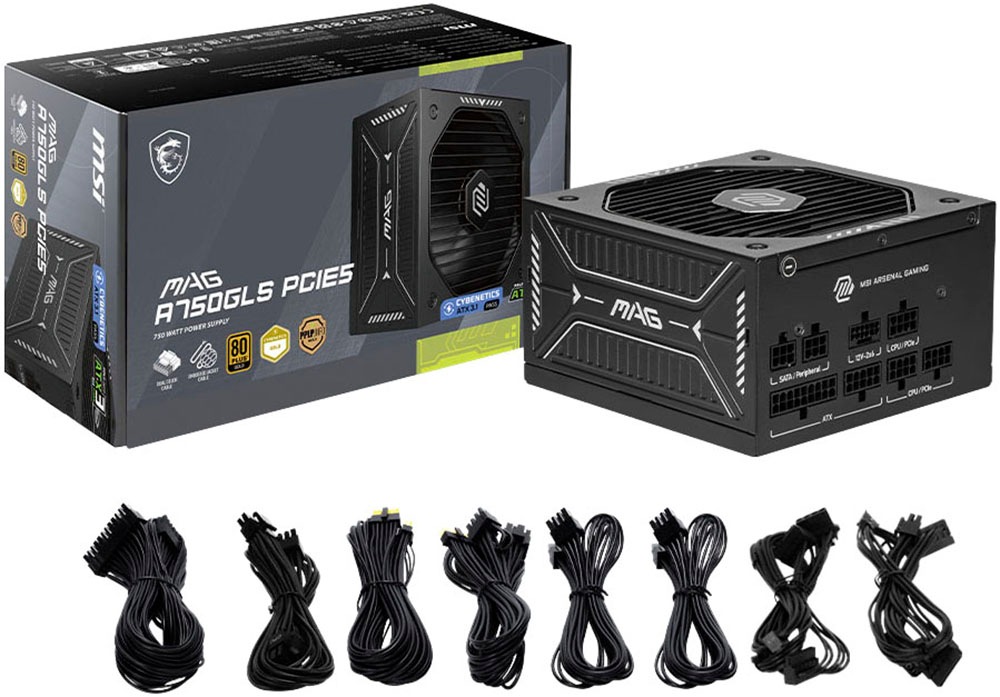 MSI Netzteil »MAG A650GLS PCIE5«