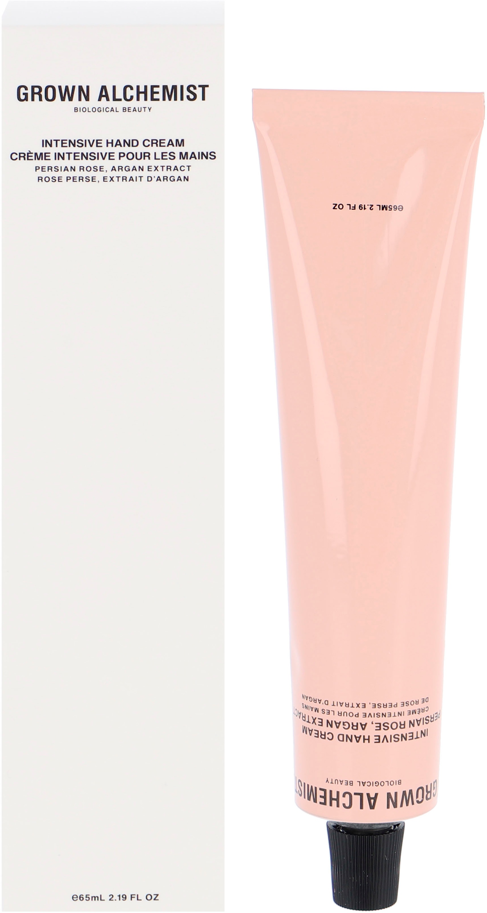 GROWN ALCHEMIST Handcreme »Intensive Hand Cream: Persian Rose, Argan Extract«