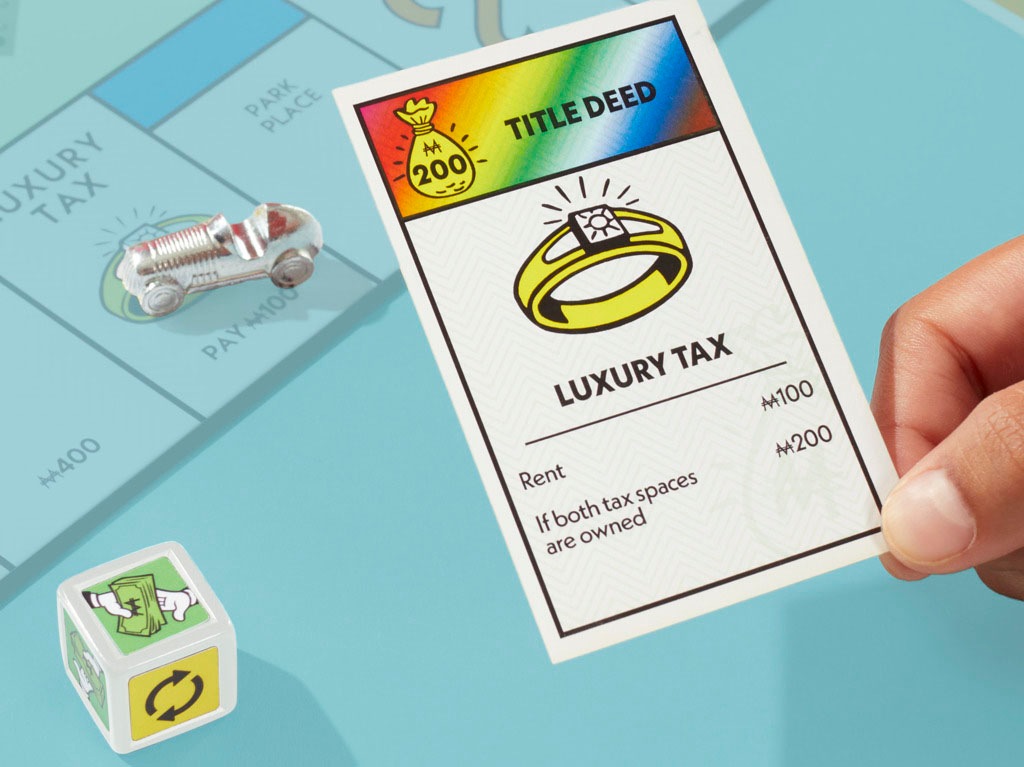 Hasbro Spiel »Monopoly Ergänzung: Kaufe alles«