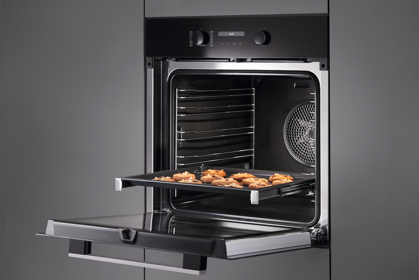 Miele Einbaubackofen »H 2467 B ACTIVE« mit PerfectClean Per WLAN vernetzbar und FlexiClip-Vollauszug
