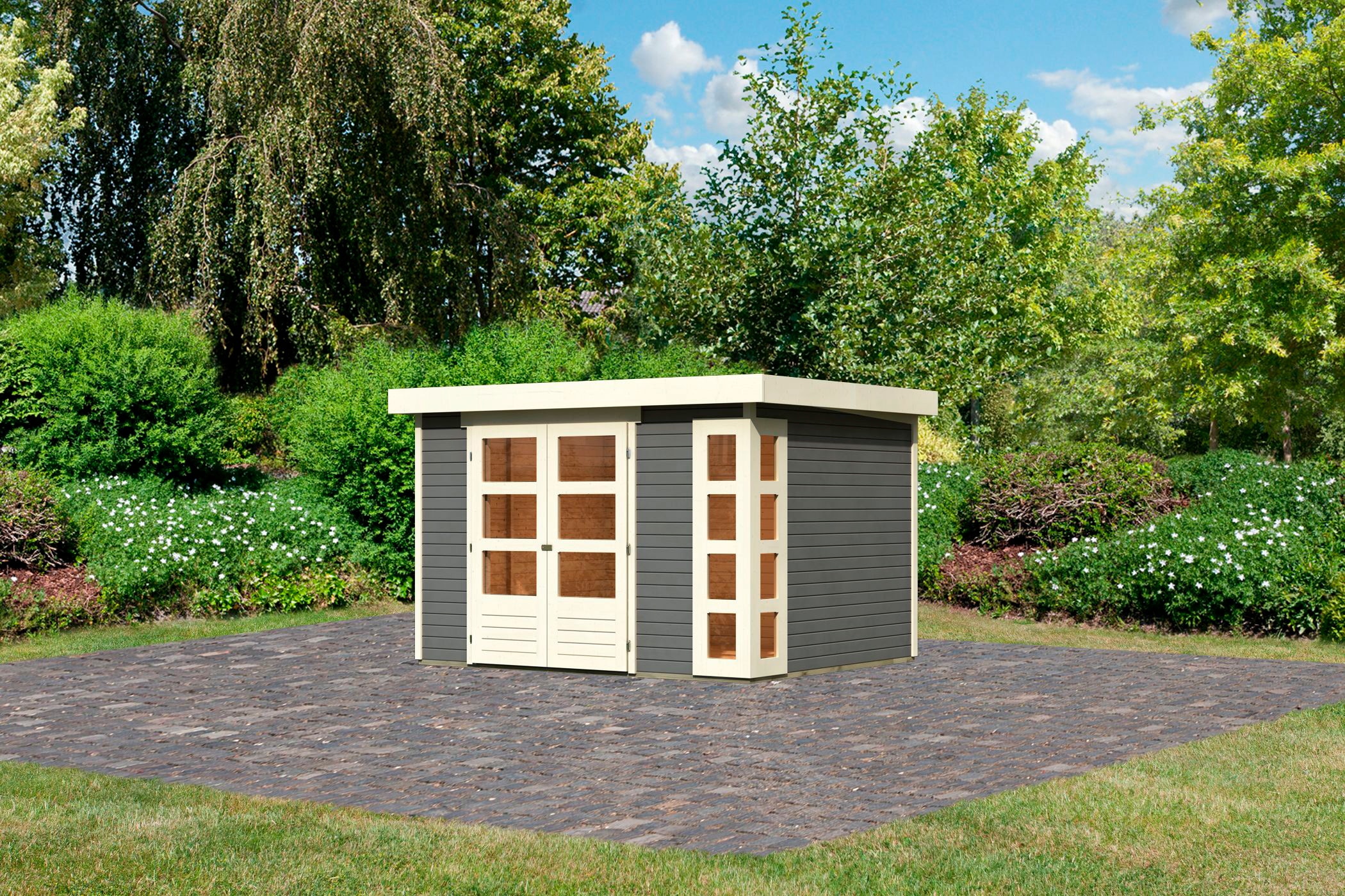 Karibu Gartenhaus »Nordsee 5«
