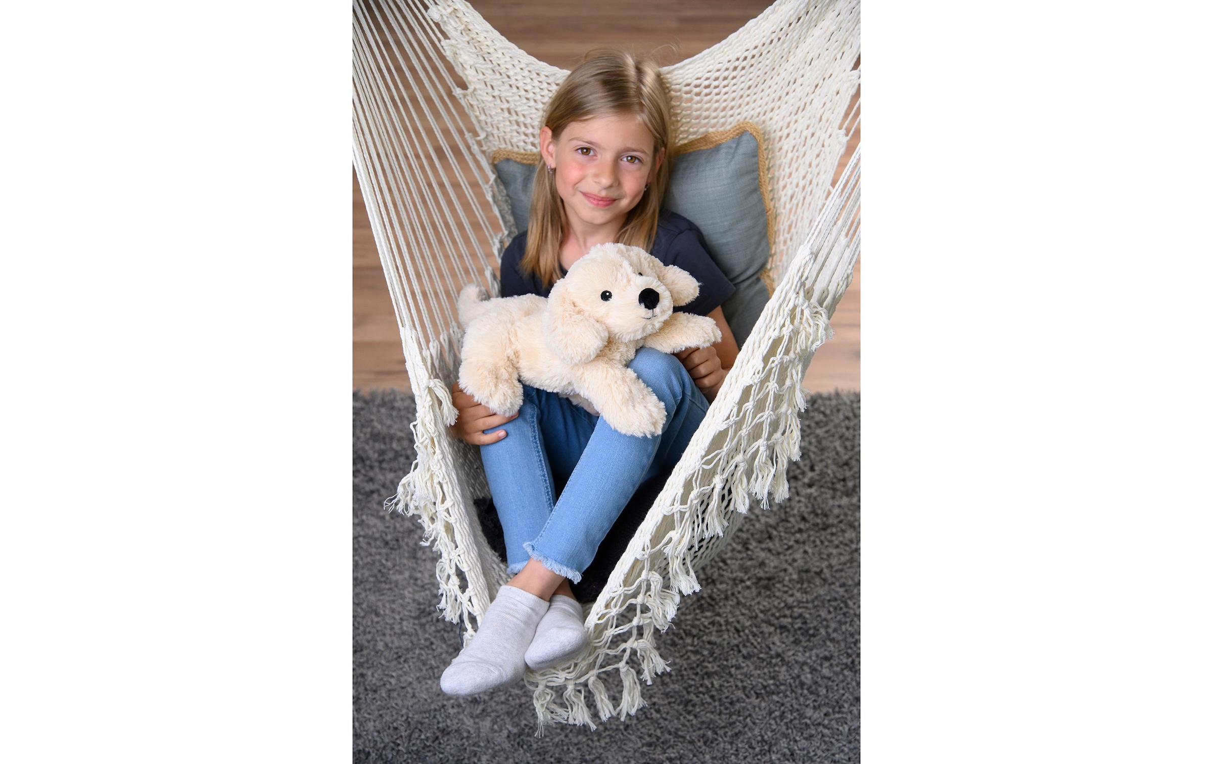 Warmies® Plüschfigur »Golden Retriever mit Lavendel-Füllung 33 cm«