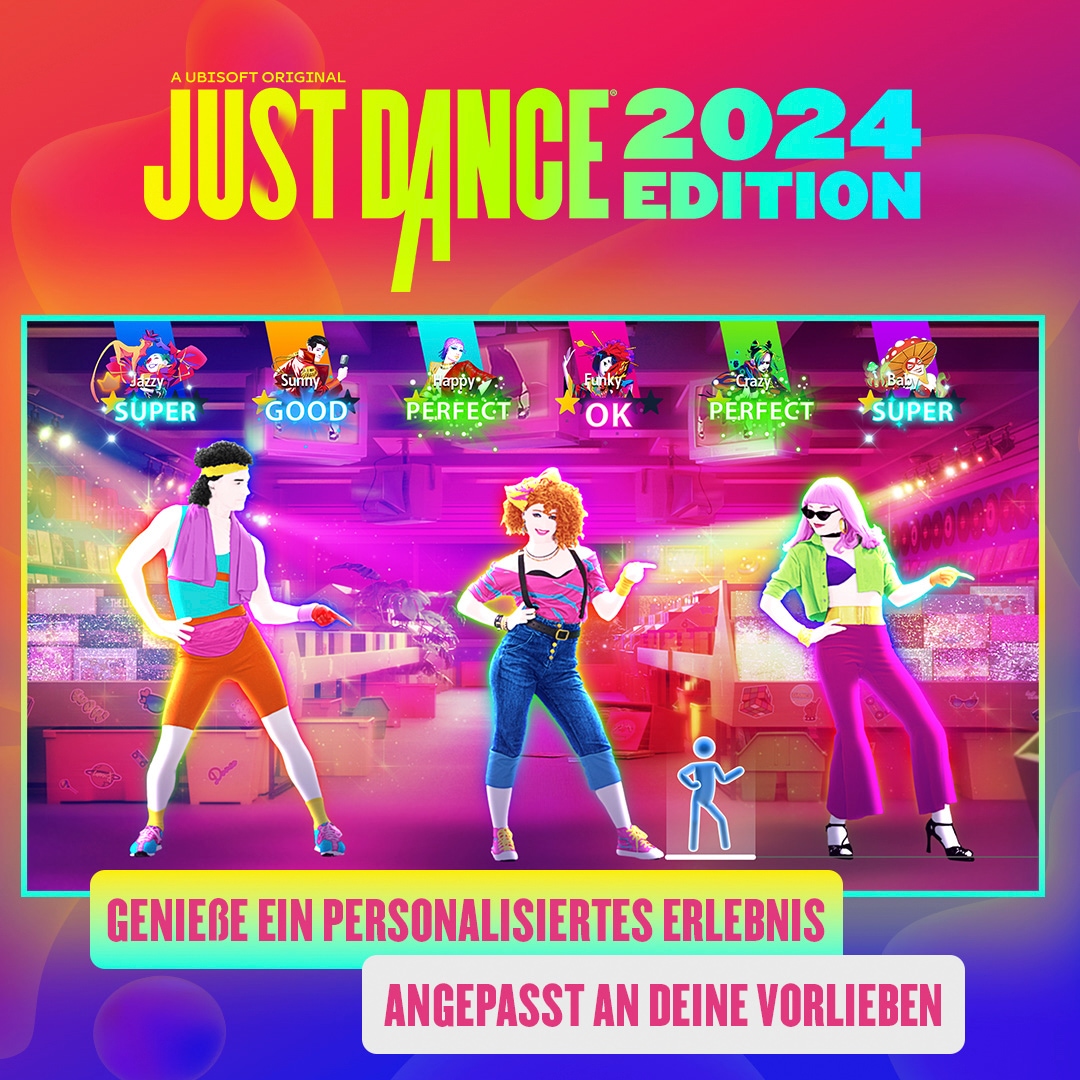 UBISOFT Spielesoftware »Just Dance 2024«, Nintendo Switch, Code in a Box