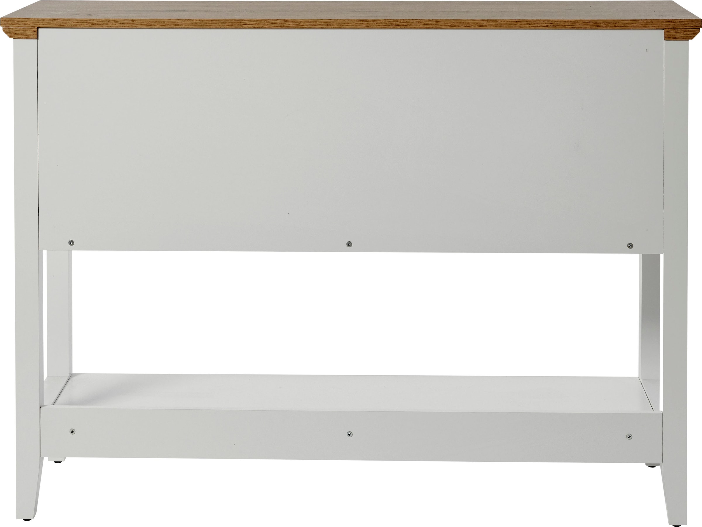Jahnke Konsolentisch »CLASSIC CONSOLE 110«, Konsolentisch, 2 Türen, 2 Schubladen und 1 Ablage, 112x34x81,8 cm