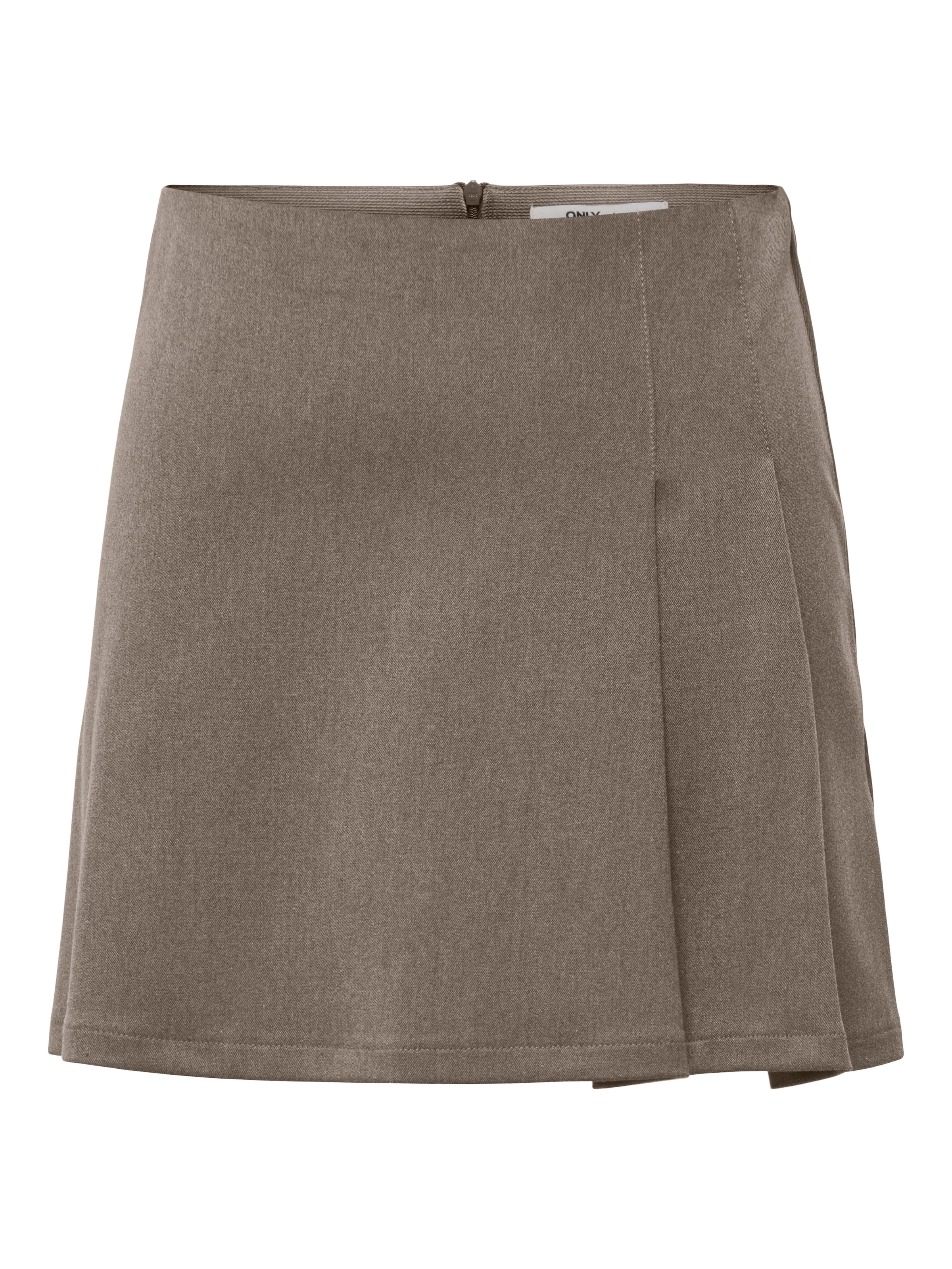 ONLY Minirock »ONLSULAJMA HW PLEAT SKIRT CC TLR« Materialmix