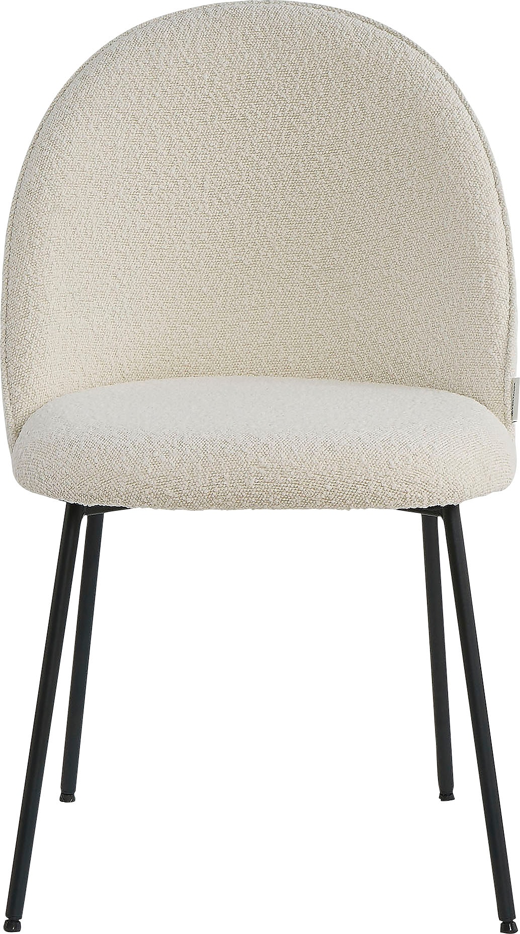 TOM TAILOR HOME Polsterstuhl (Set) 2 Stk. Bouclé mit abgerundeter Rückenleh günstig online kaufen