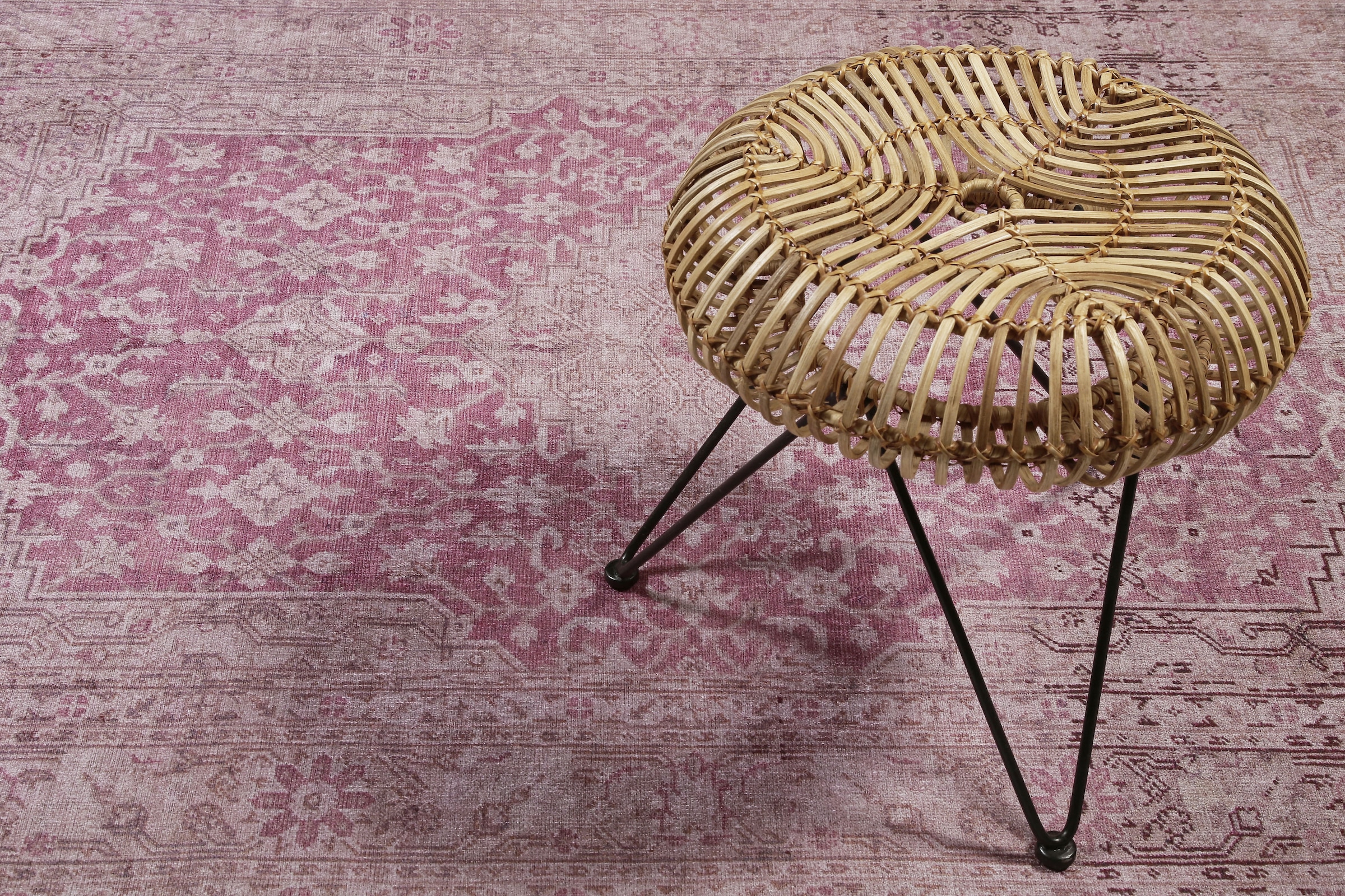 Wecon home Teppich »Past Future«, rechteckig, 6 mm Höhe, Wohnzimmer
