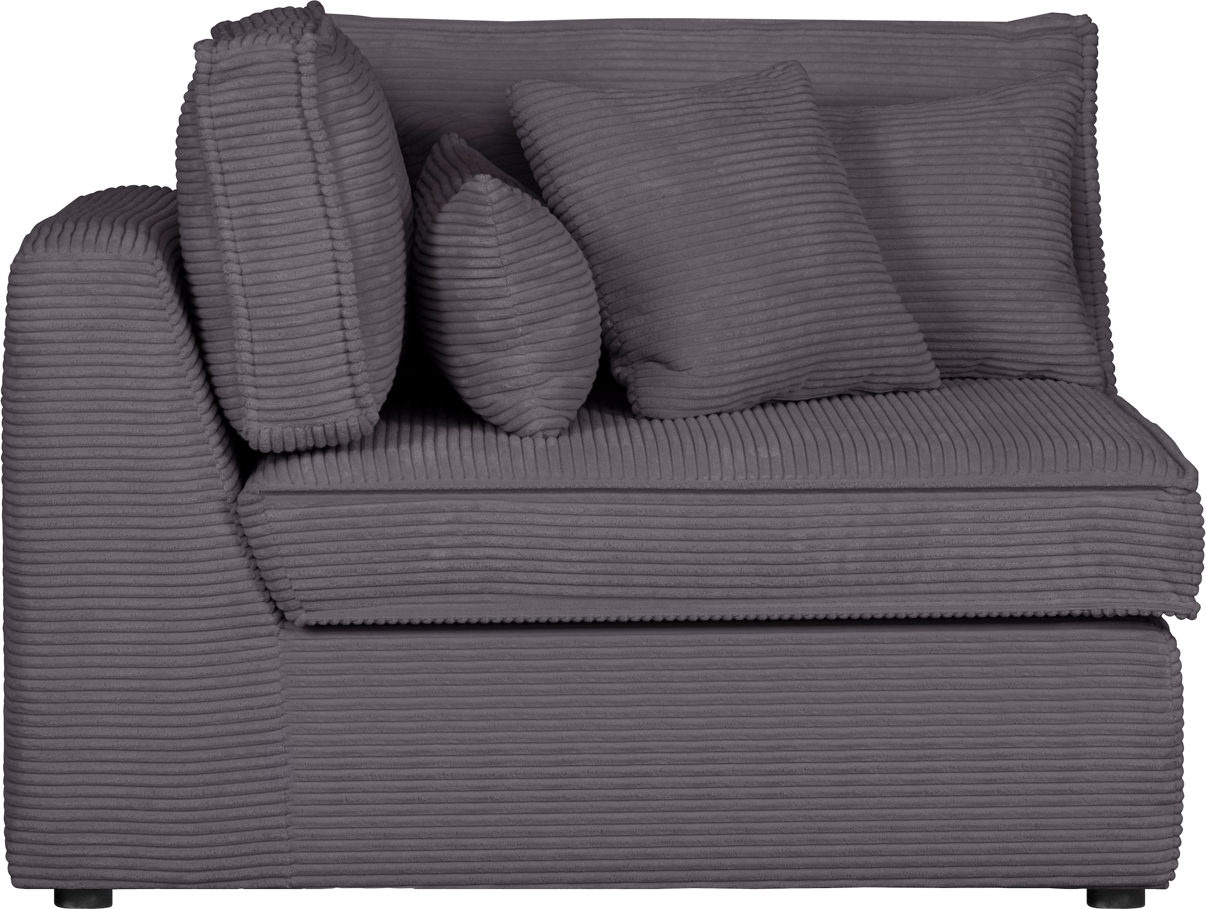OTTO home Sofa-Eckelement »Enid« Teil eines Modulsofas, fester Sitzkomfort, günstig online kaufen