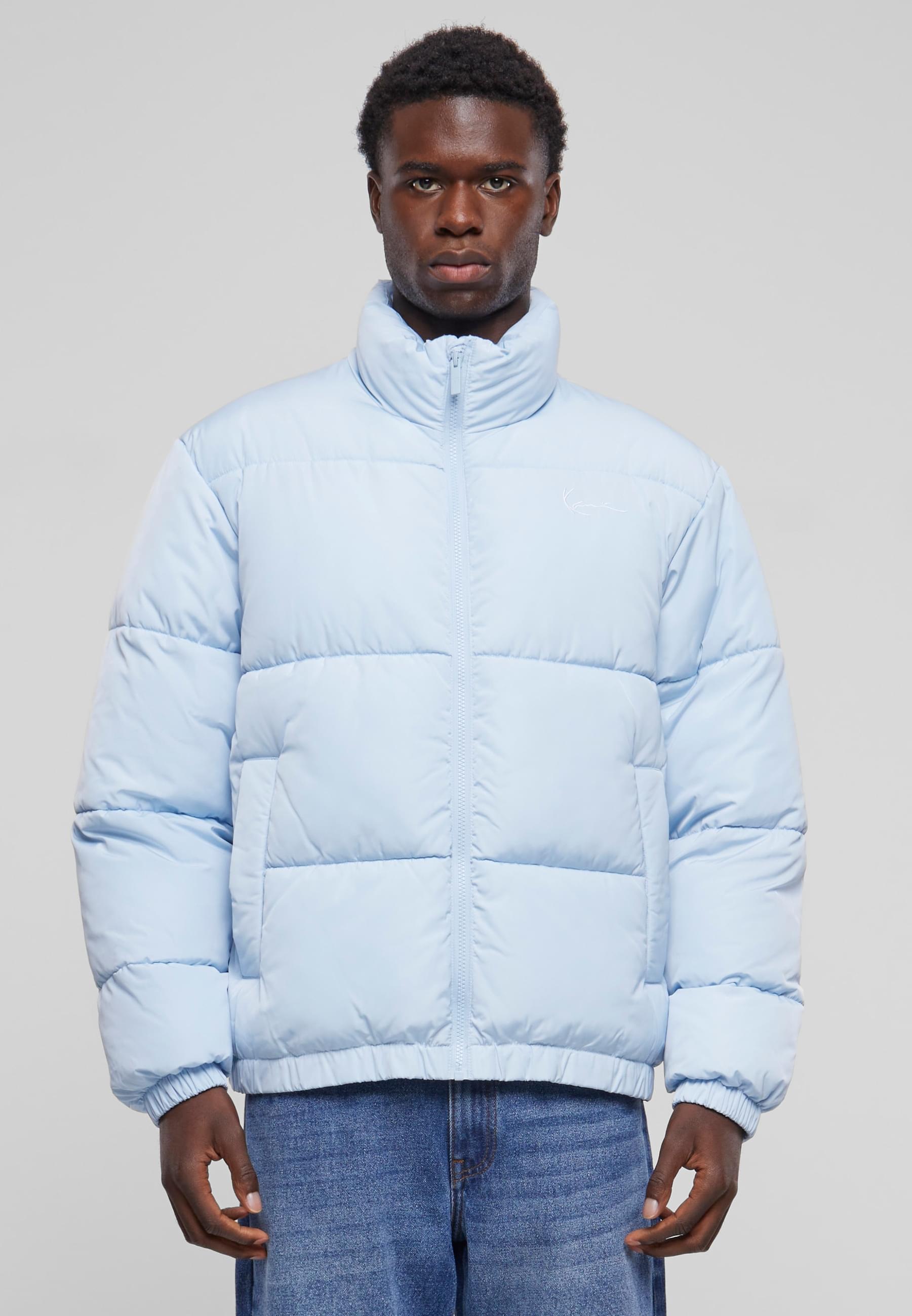 Karl Kani Winterjacke »Karl Kani Herren KM233-052-3 KK Chest Signature Puffer Jacket« 1 Stk. tlg. ohne Kapuze