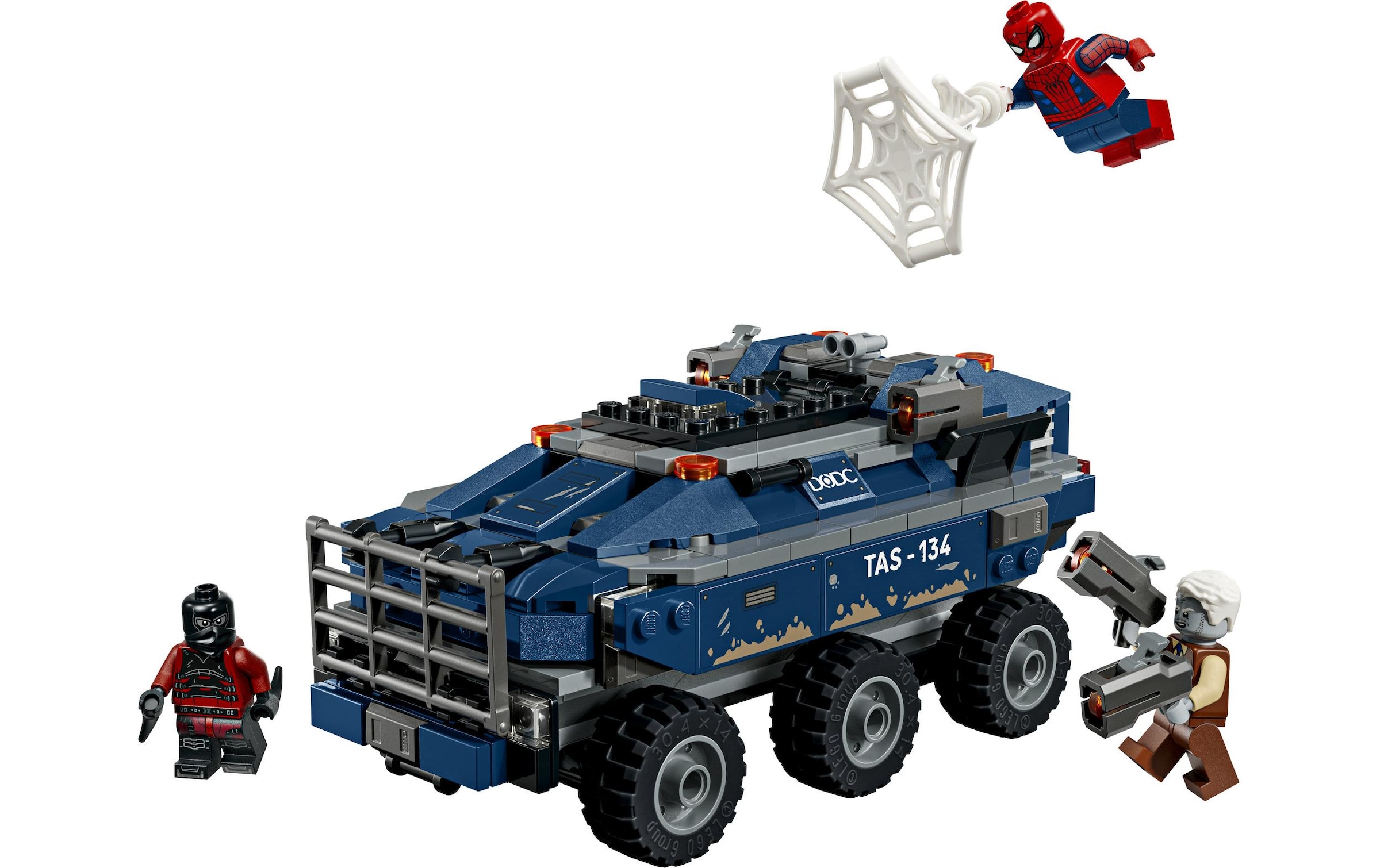 LEGO® Konstruktionsspielsteine »Spider-Man Jagt den Gefängnistransporter (76349), LEGO Super Heroes« Made in Europe
