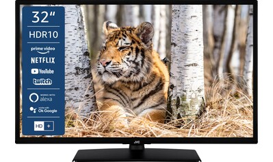 JVC LED-Fernseher »LT-32VH5156«, 80 cm/32 Zoll, HD-ready, Smart-TV kaufen